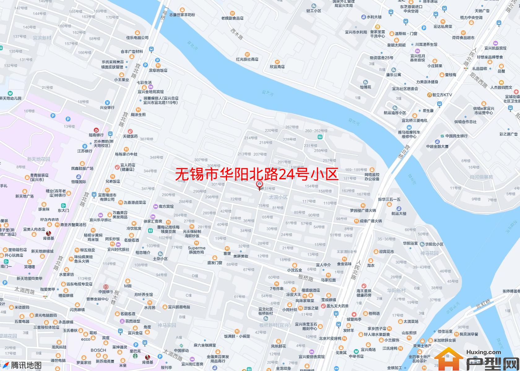 华阳北路24号小区小区 - 户型网