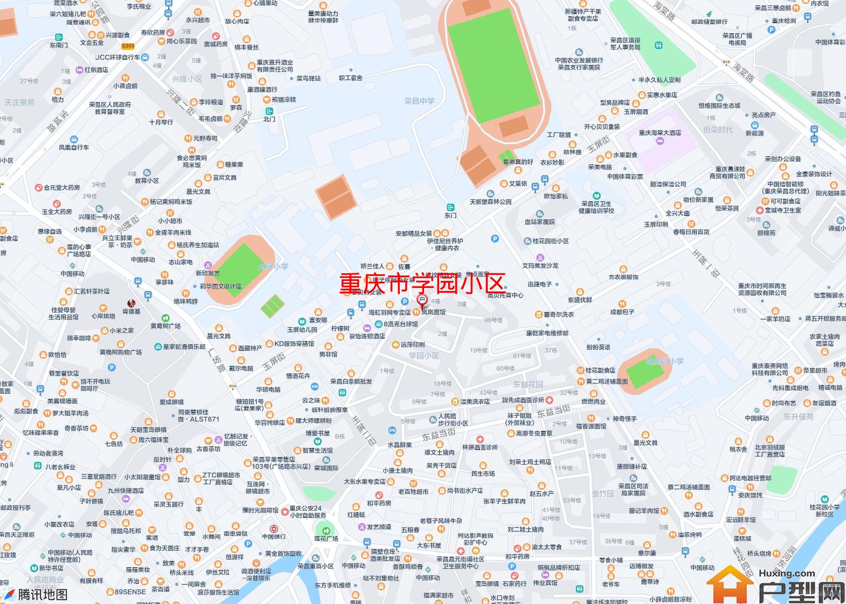 学园小区小区 - 户型网
