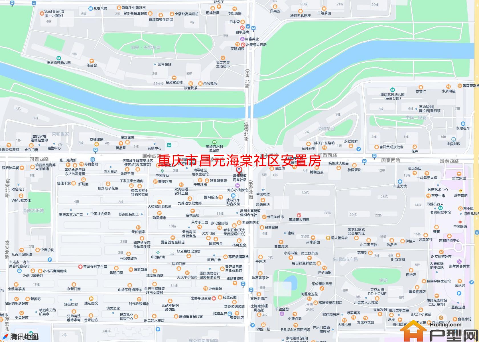 昌元海棠社区安置房小区 - 户型网