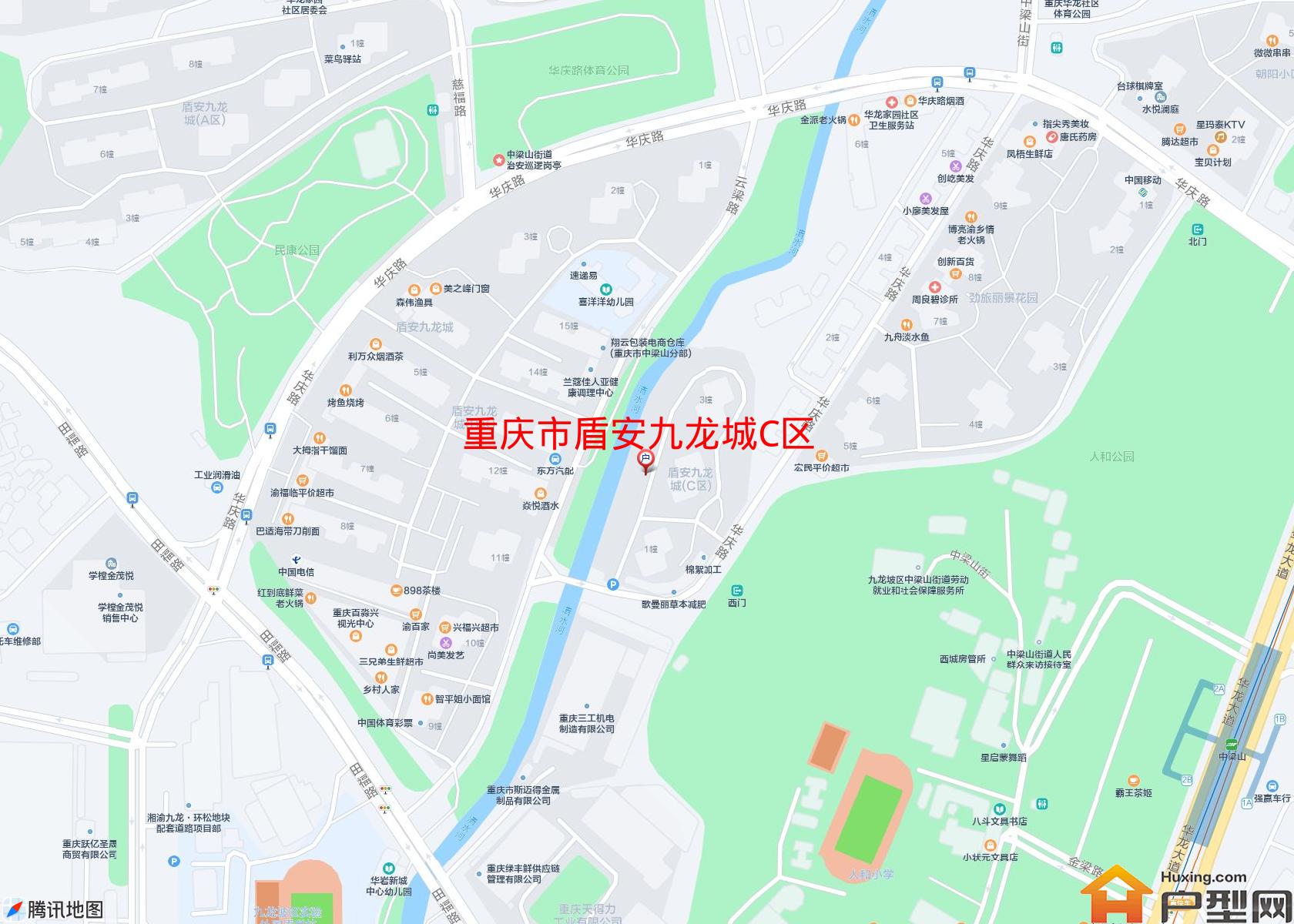 盾安九龙城C区小区 - 户型网