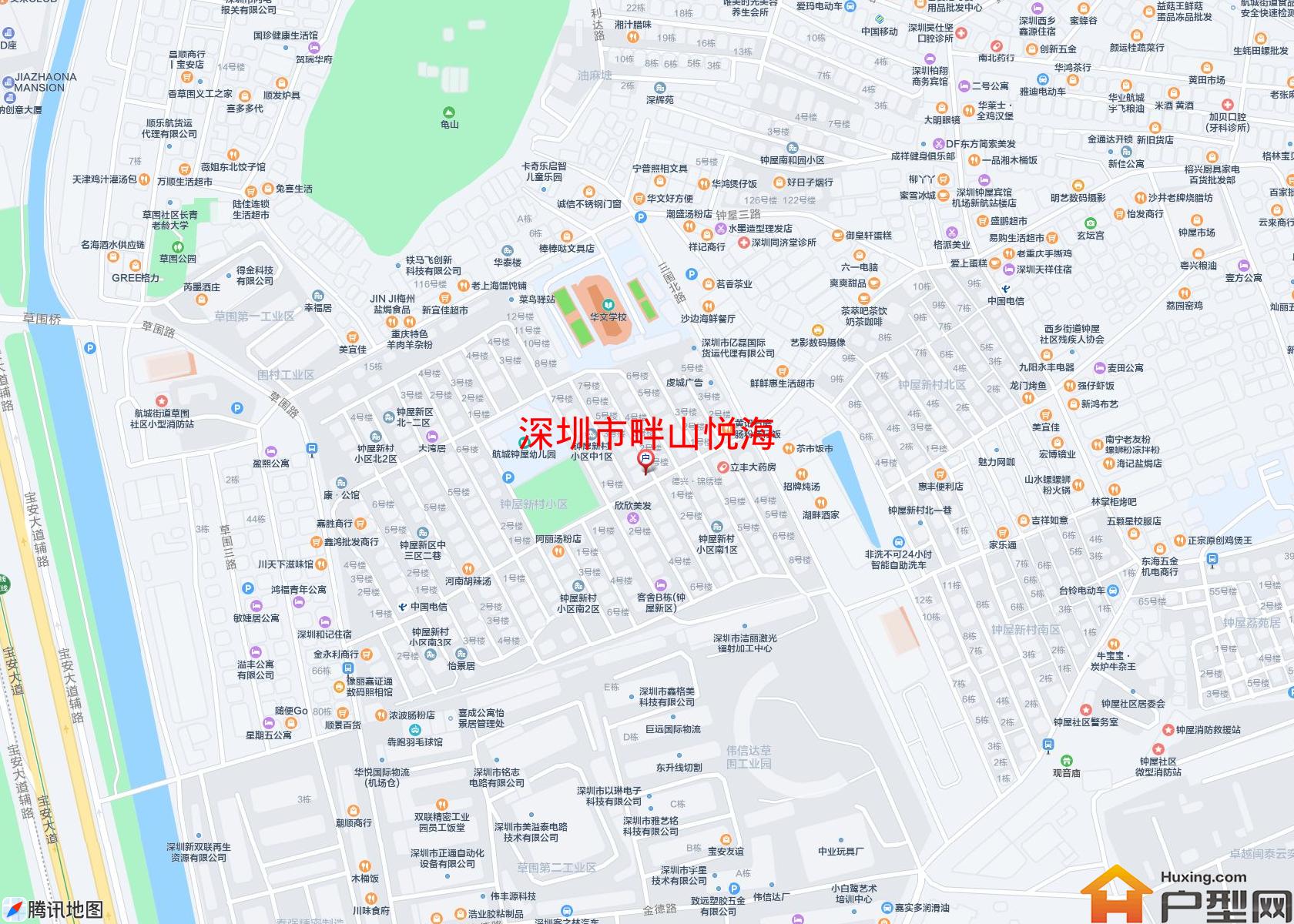 畔山悦海小区 - 户型网