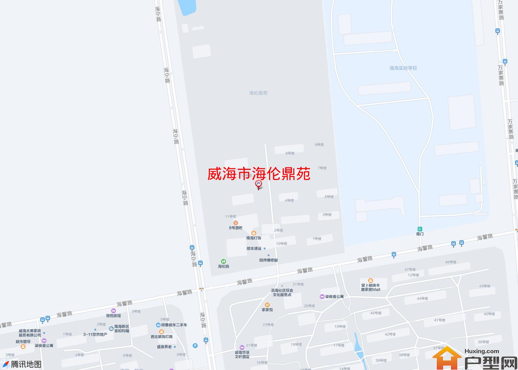 海伦鼎苑小区 - 户型网