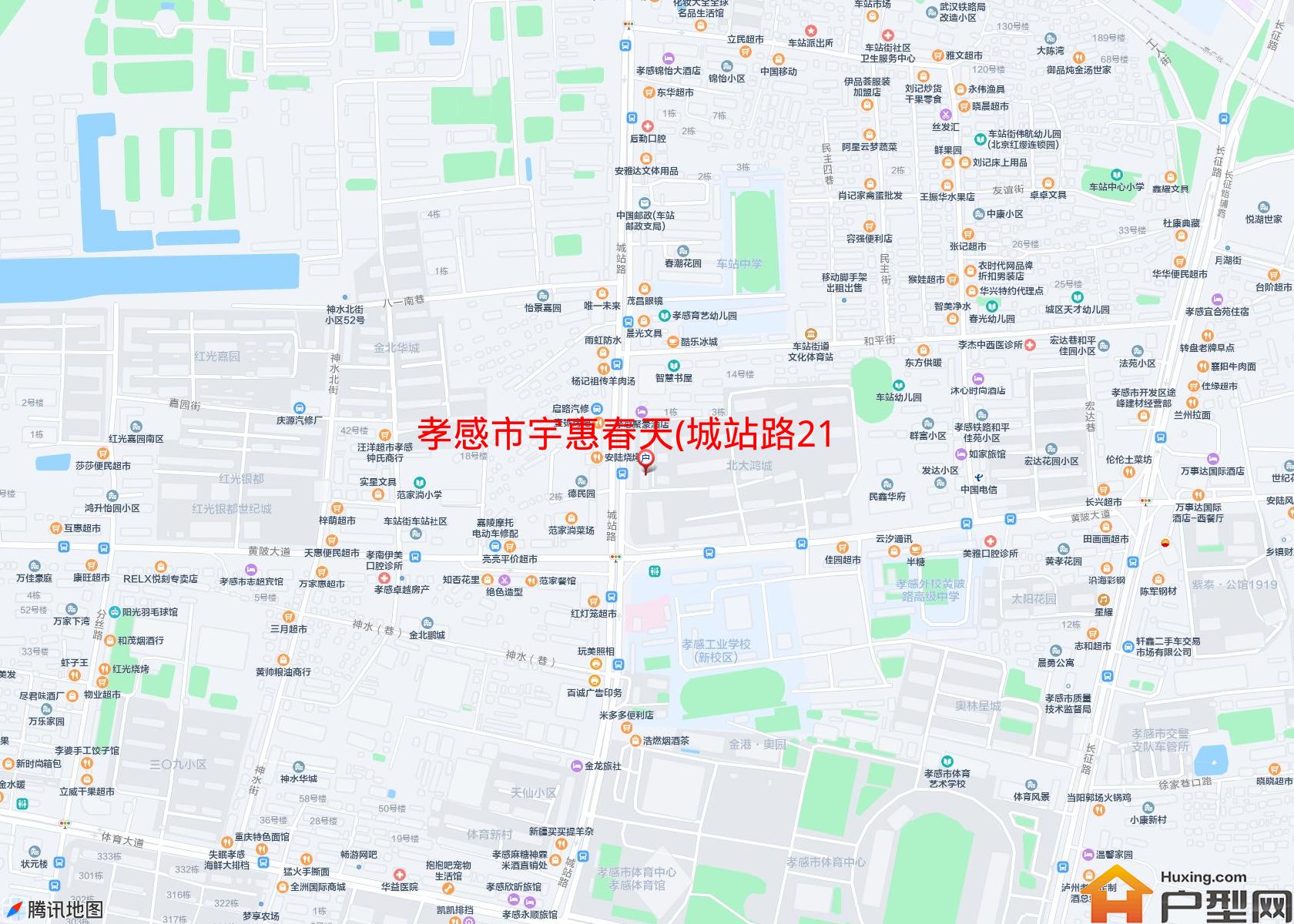 宇惠春天(城站路211号)小区 - 户型网