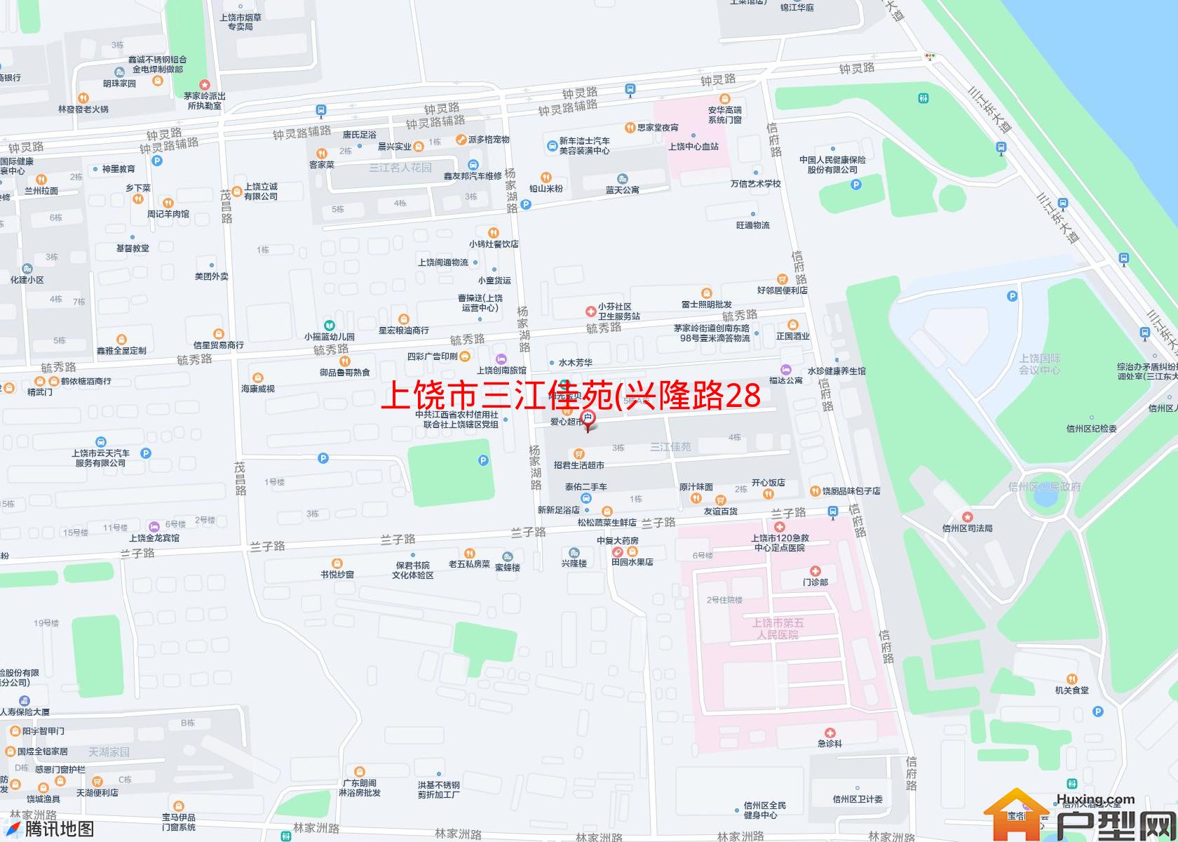 三江佳苑(兴隆路288号)小区 - 户型网