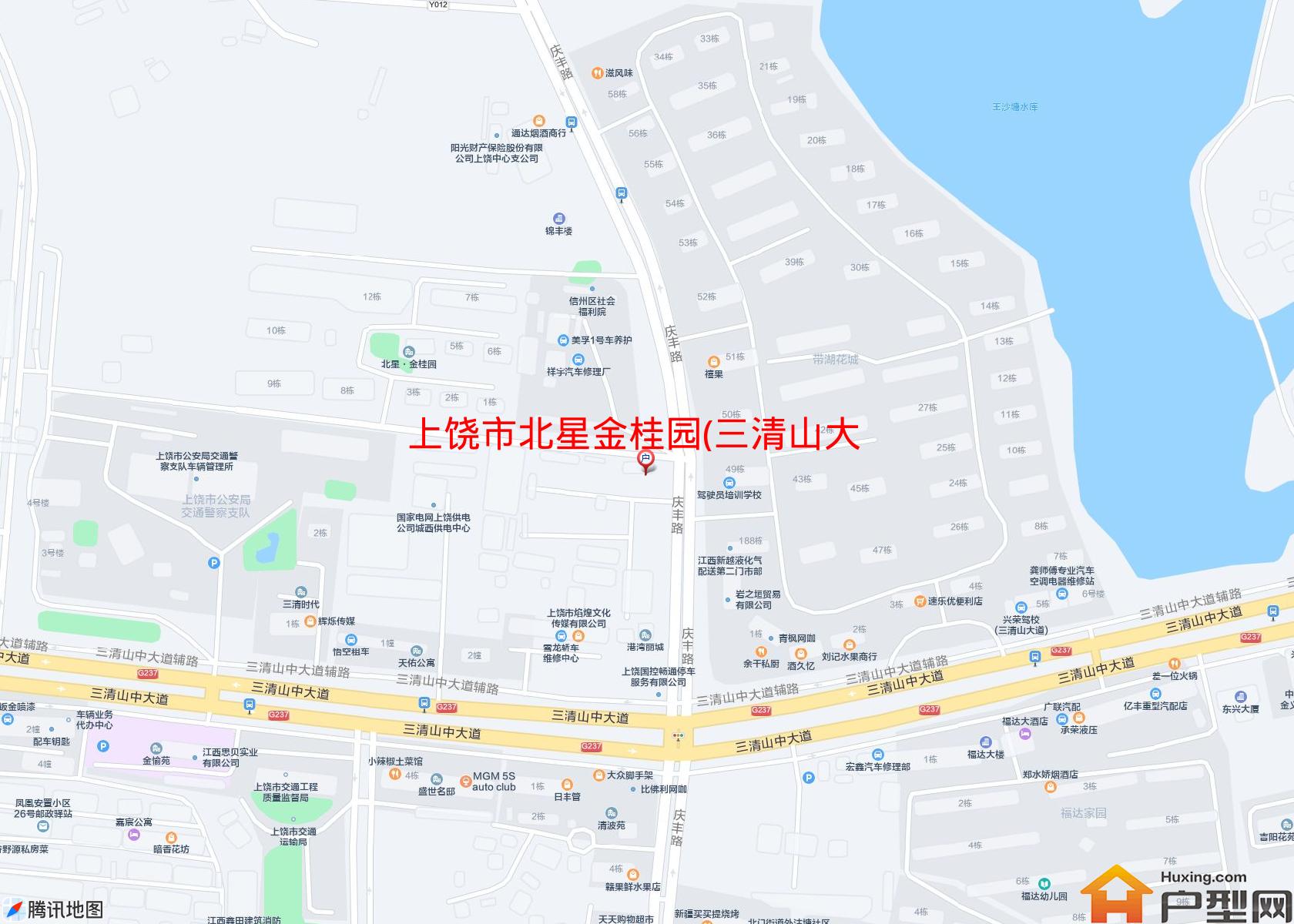 北星金桂园(三清山大道)小区 - 户型网