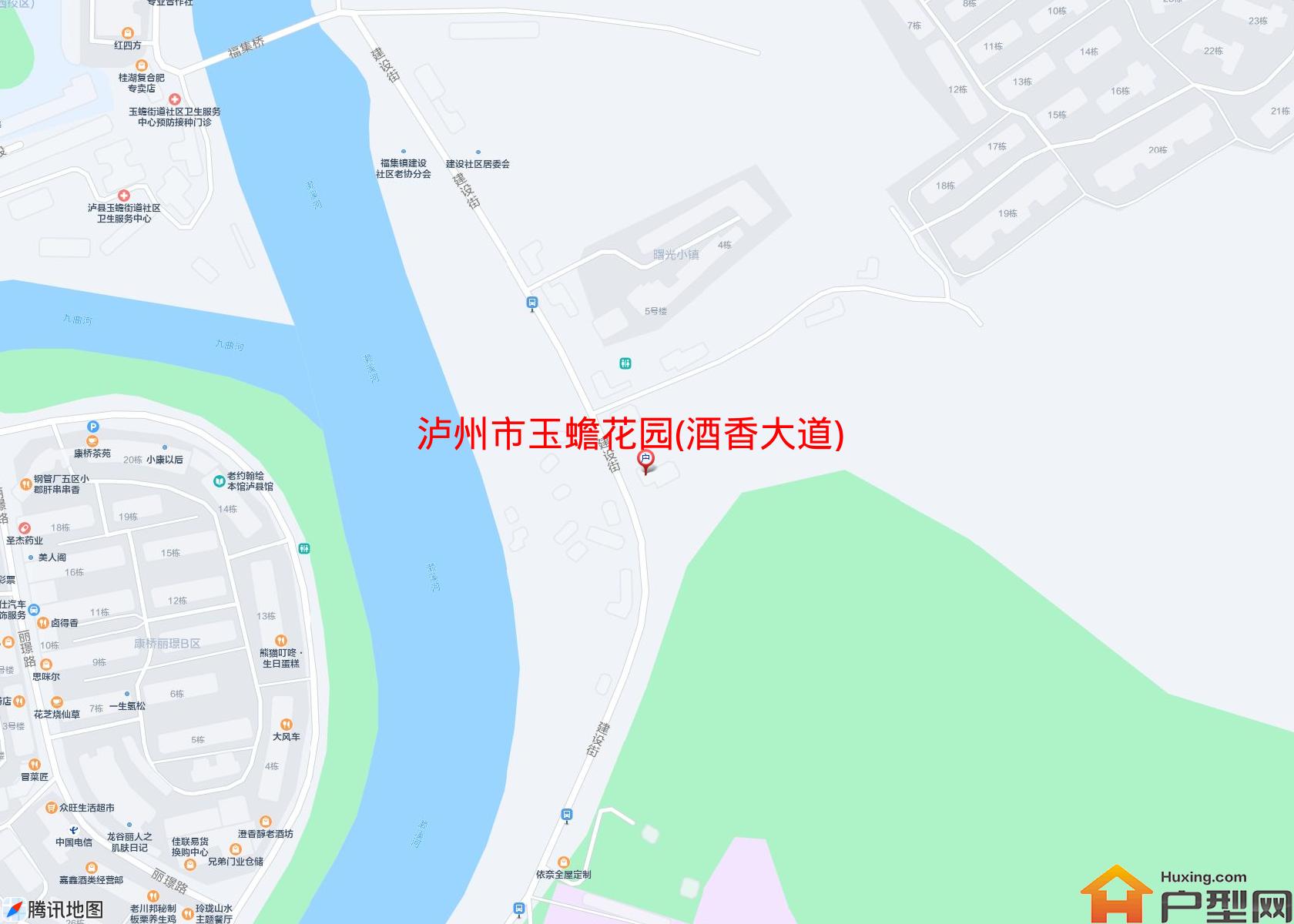 玉蟾花园(酒香大道)小区 - 户型网