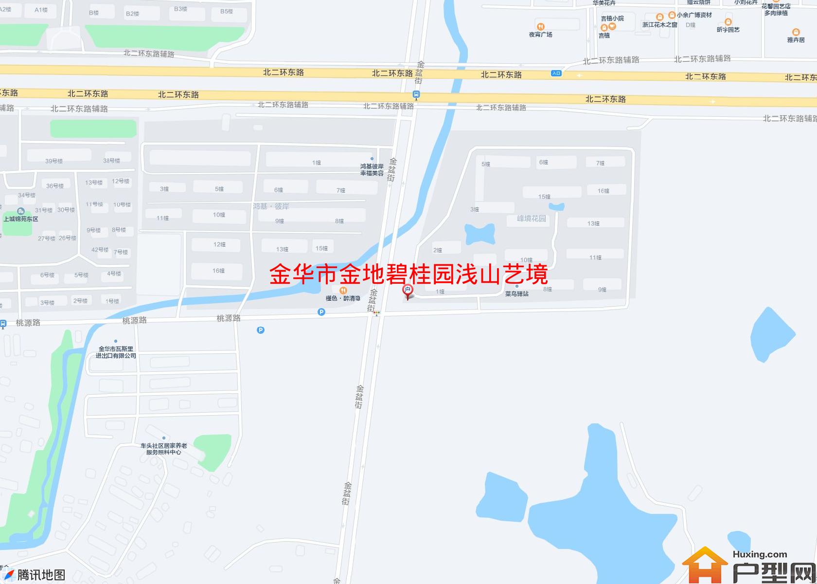 金地碧桂园浅山艺境小区 - 户型网