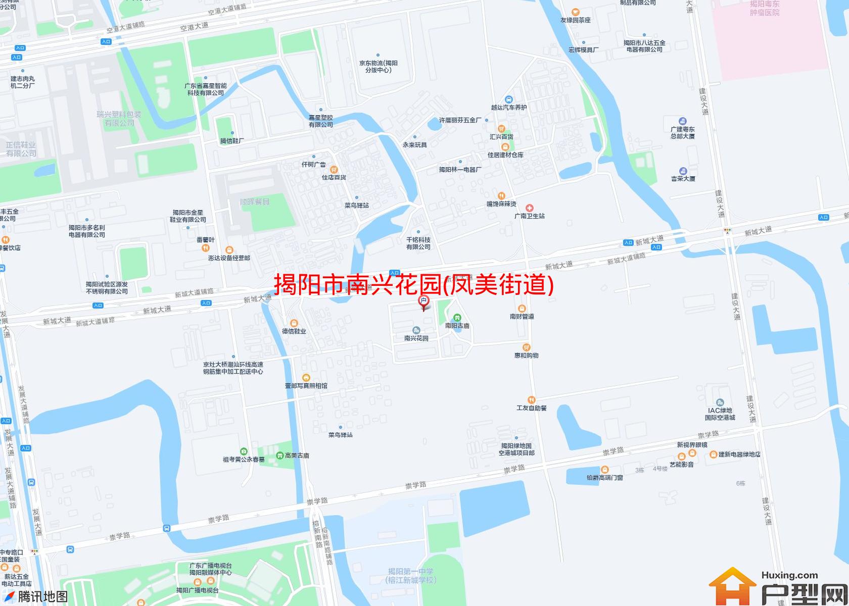 南兴花园(凤美街道)小区 - 户型网