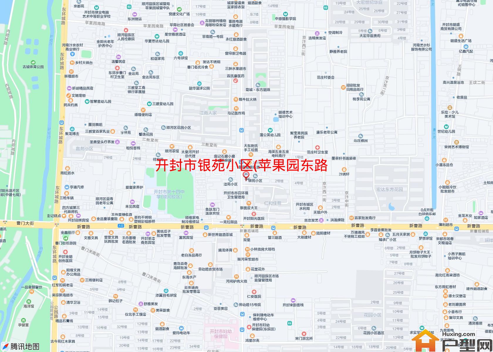 银苑小区(苹果园东路4号)小区 - 户型网