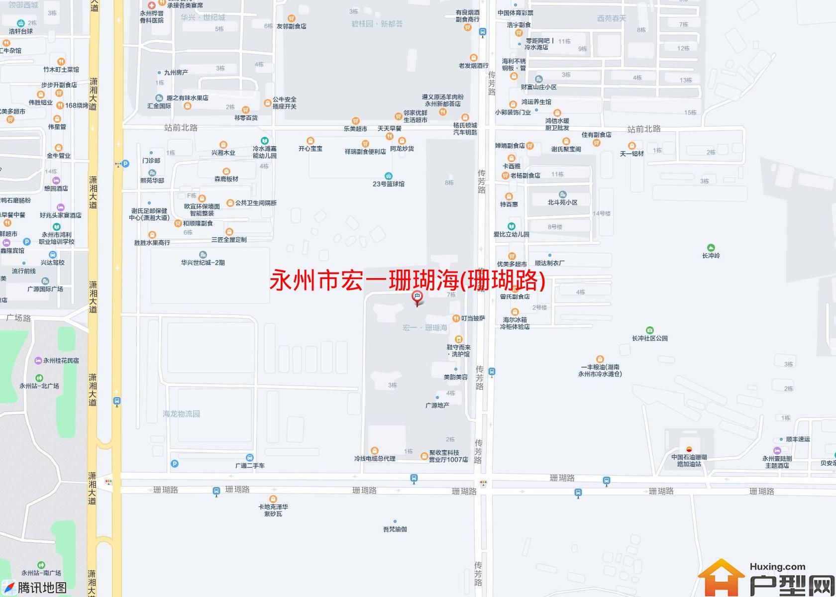 宏一珊瑚海(珊瑚路)小区 - 户型网