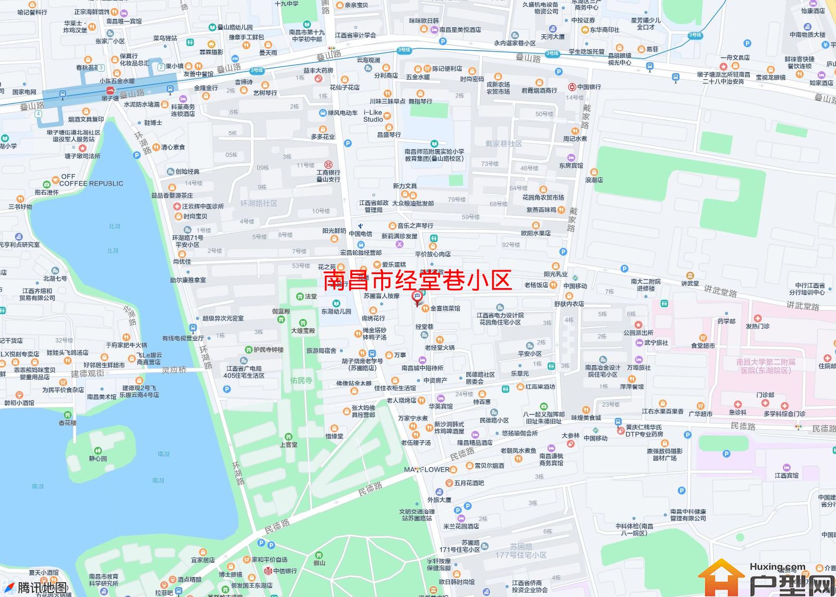 经堂巷小区小区 - 户型网