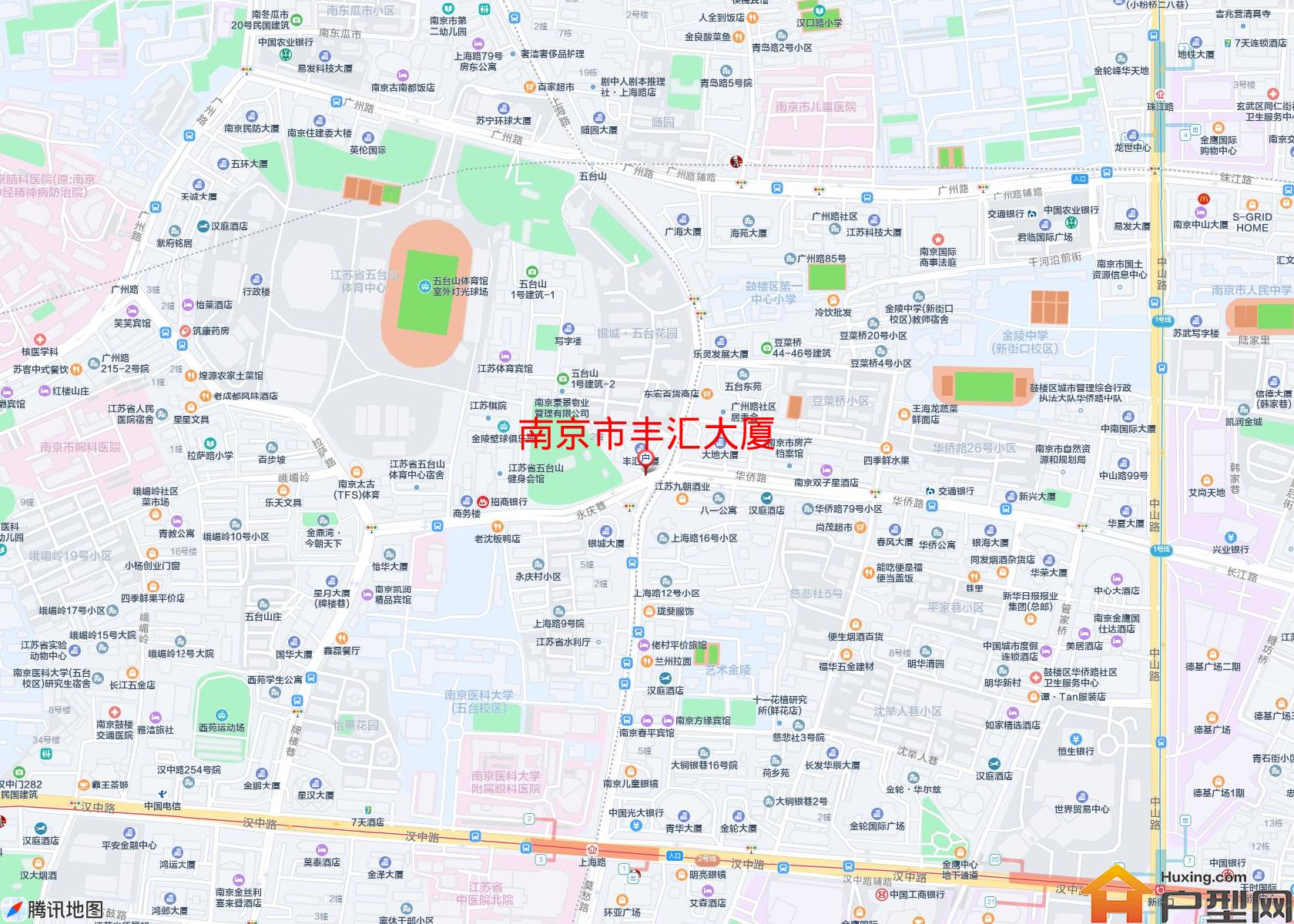 丰汇大厦小区 - 户型网