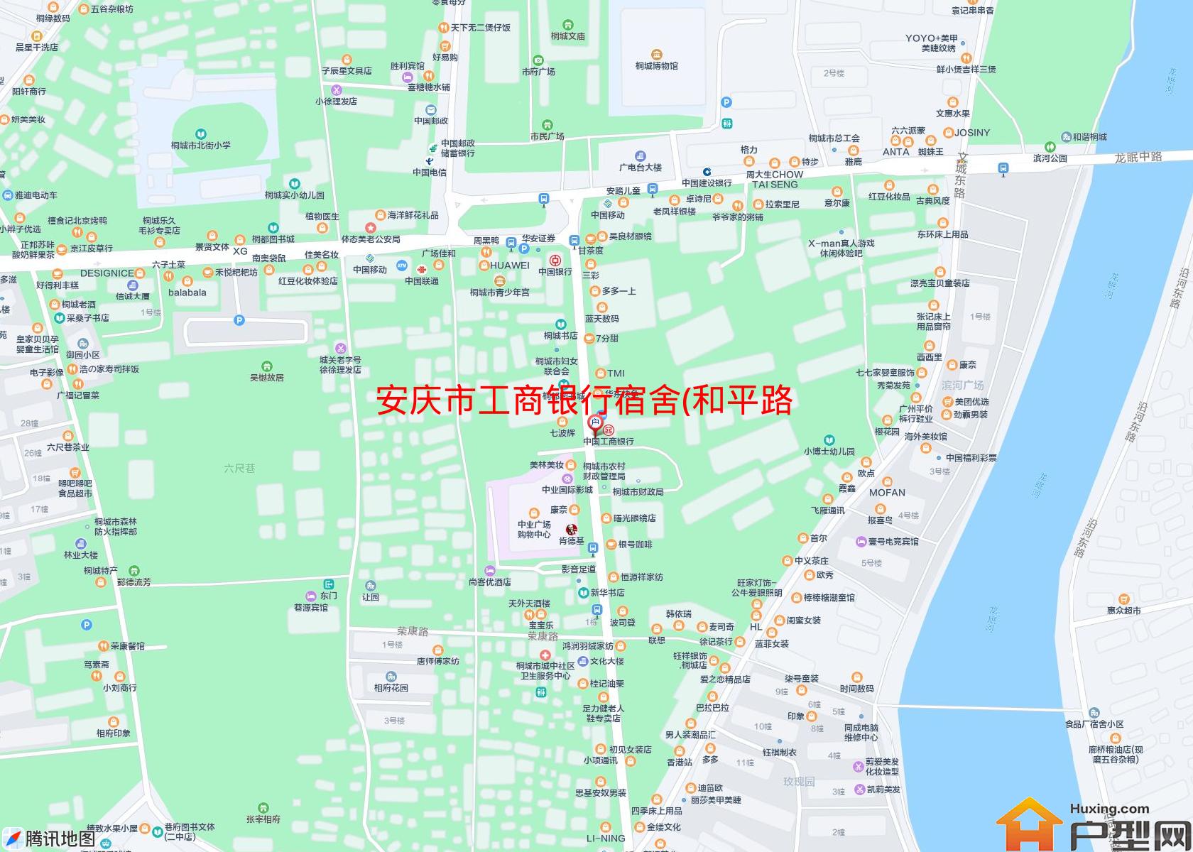 工商银行宿舍(和平路)小区 - 户型网