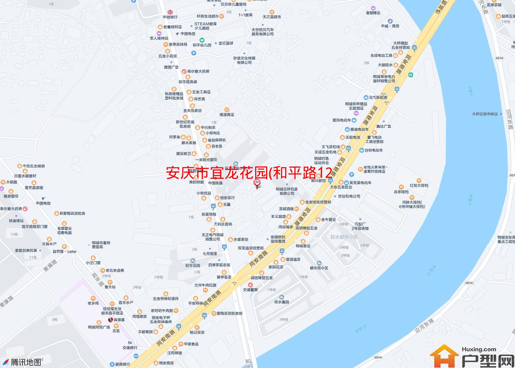 宜龙花园(和平路128号)小区 - 户型网