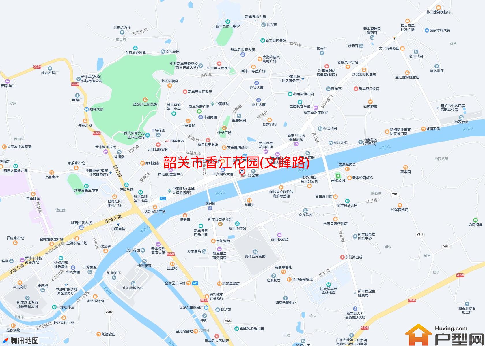 香江花园(文峰路)小区 - 户型网