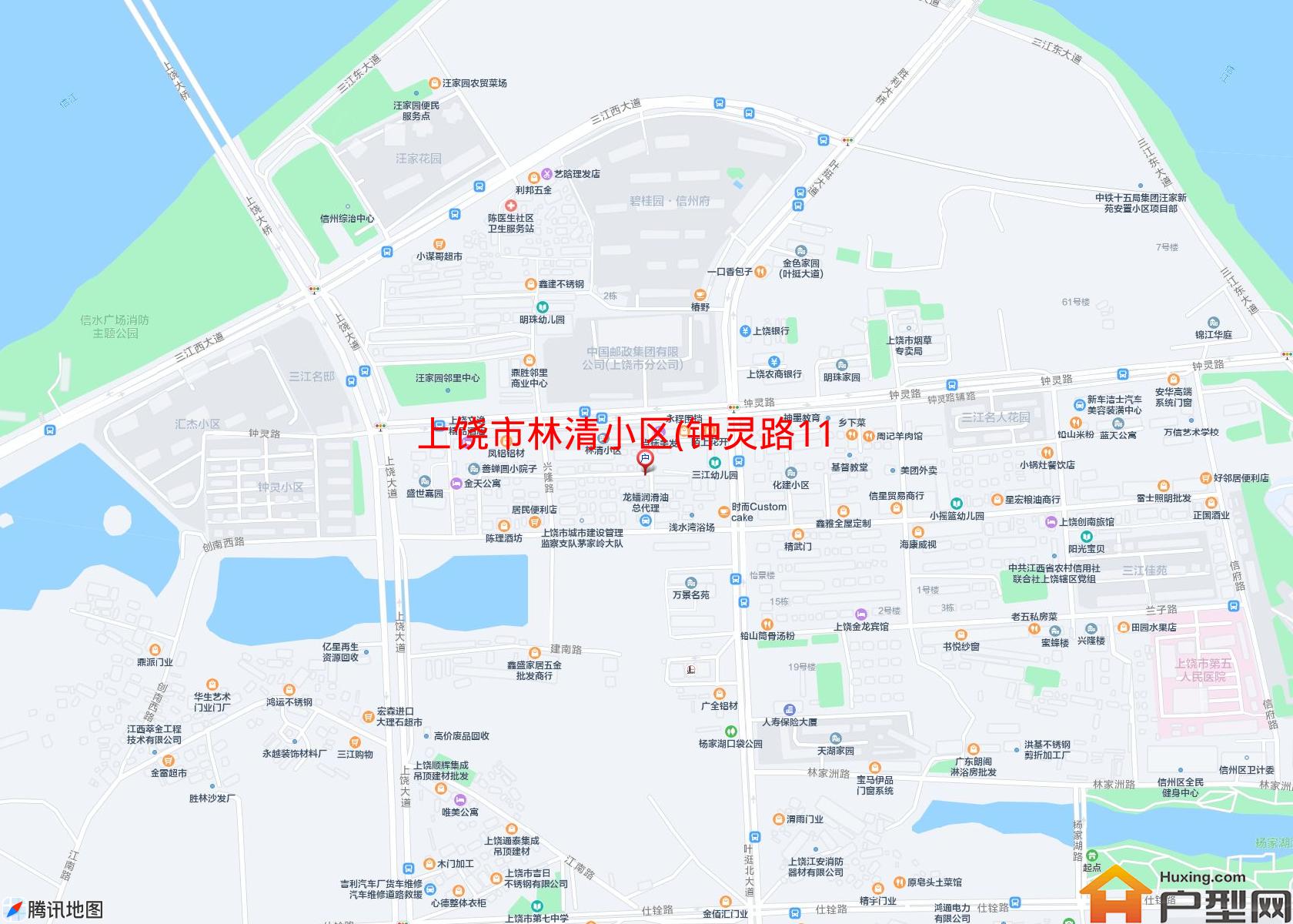 林清小区(钟灵路115号)小区 - 户型网