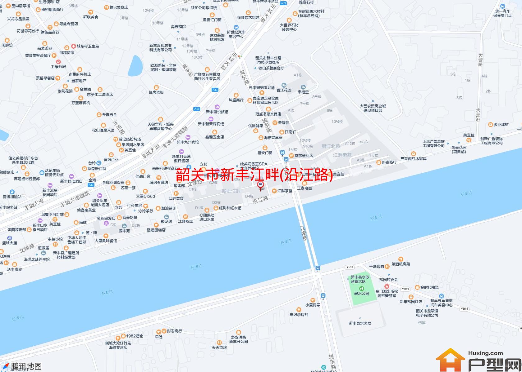 新丰江畔(沿江路)小区 - 户型网