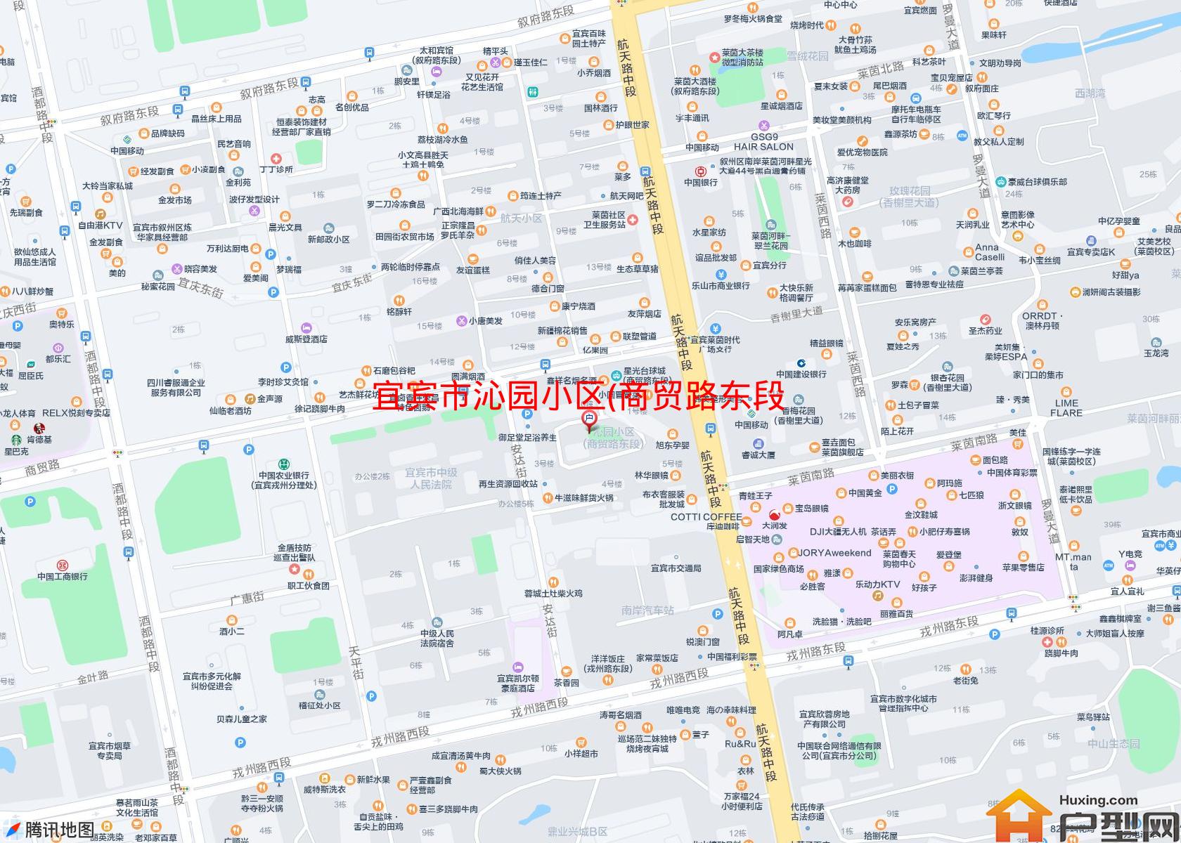 沁园小区(商贸路东段)小区 - 户型网