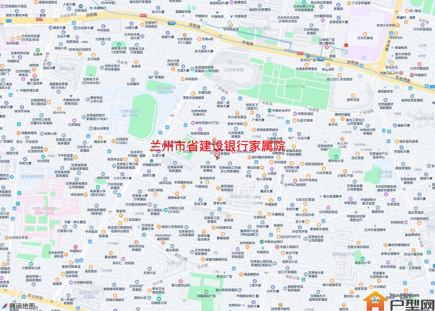 省建设银行家属院小区 - 户型网