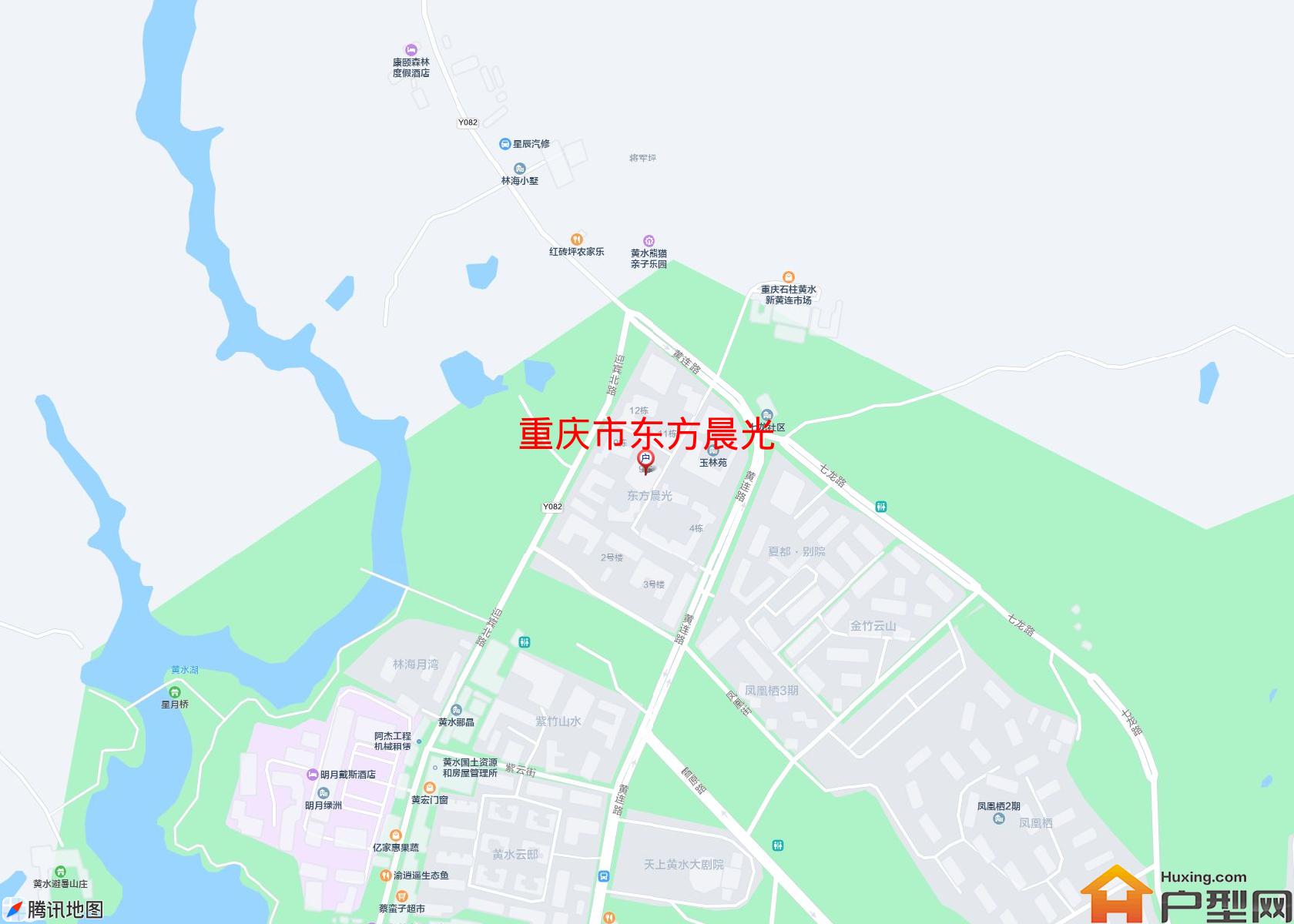 东方晨光小区 - 户型网