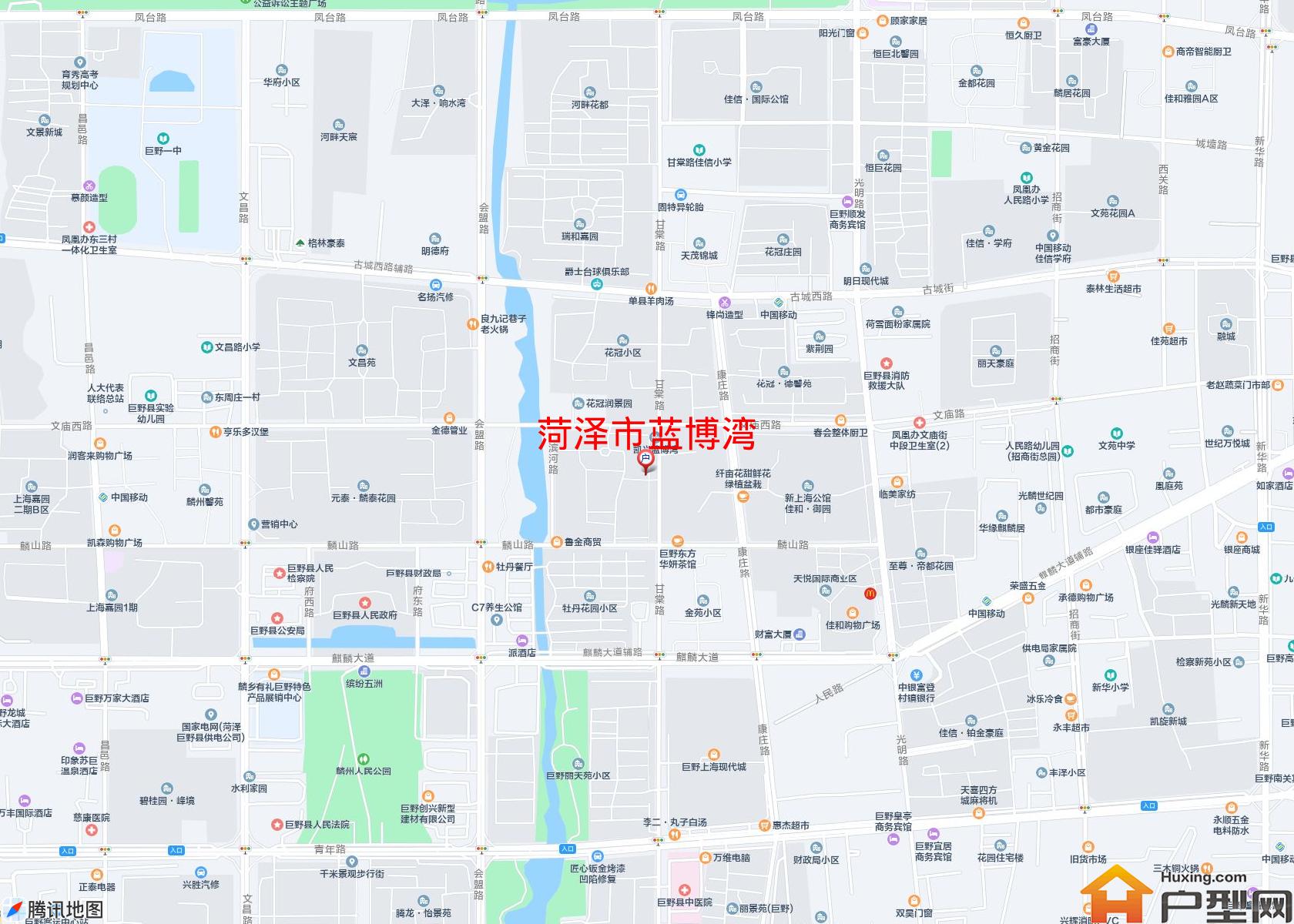 蓝博湾小区 - 户型网