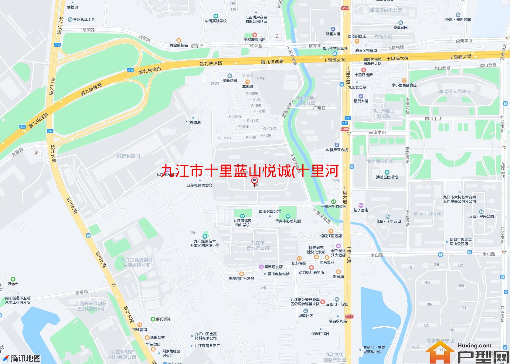 十里蓝山悦诚(十里河南路)小区 - 户型网