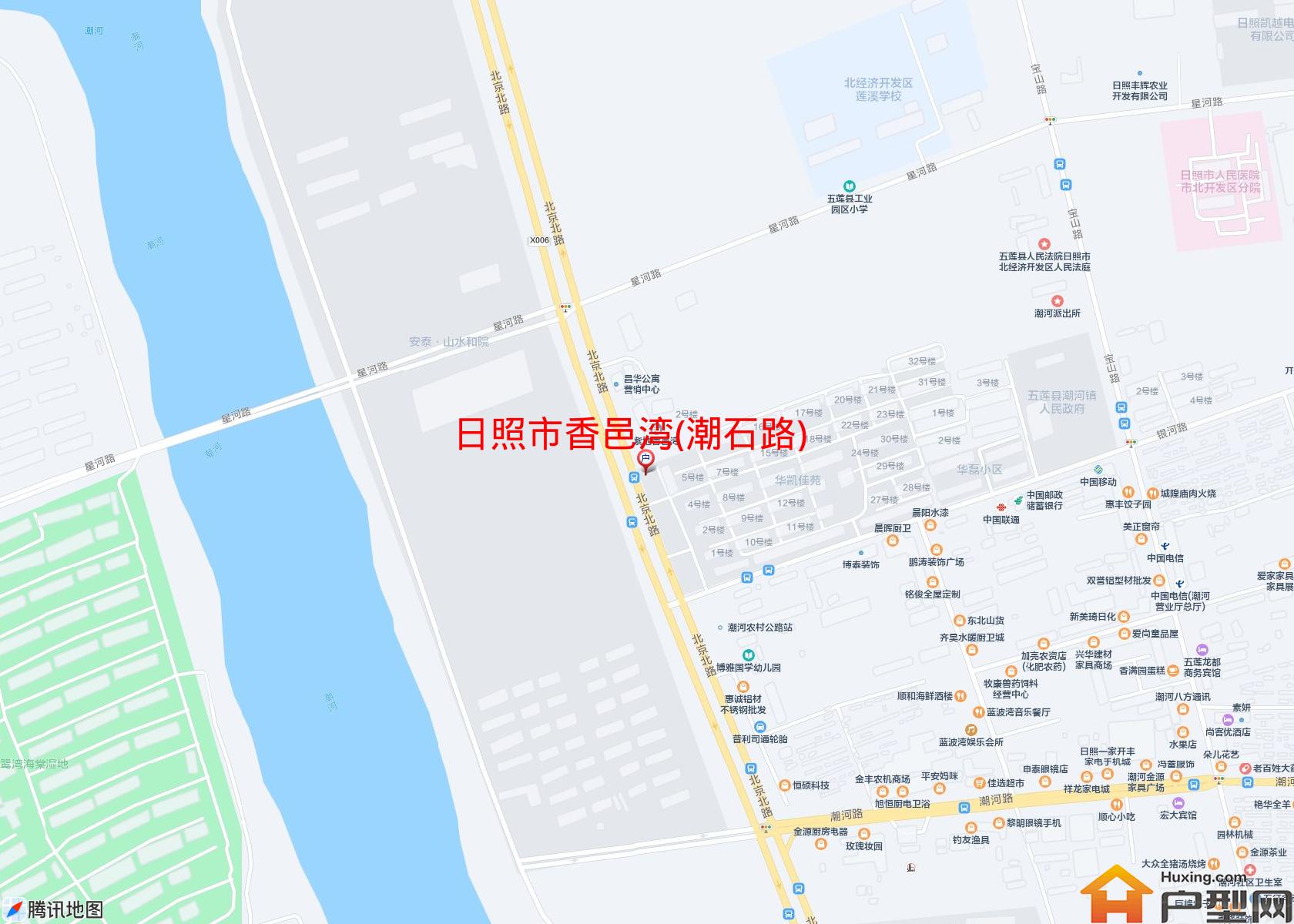 香邑湾(潮石路)小区 - 户型网