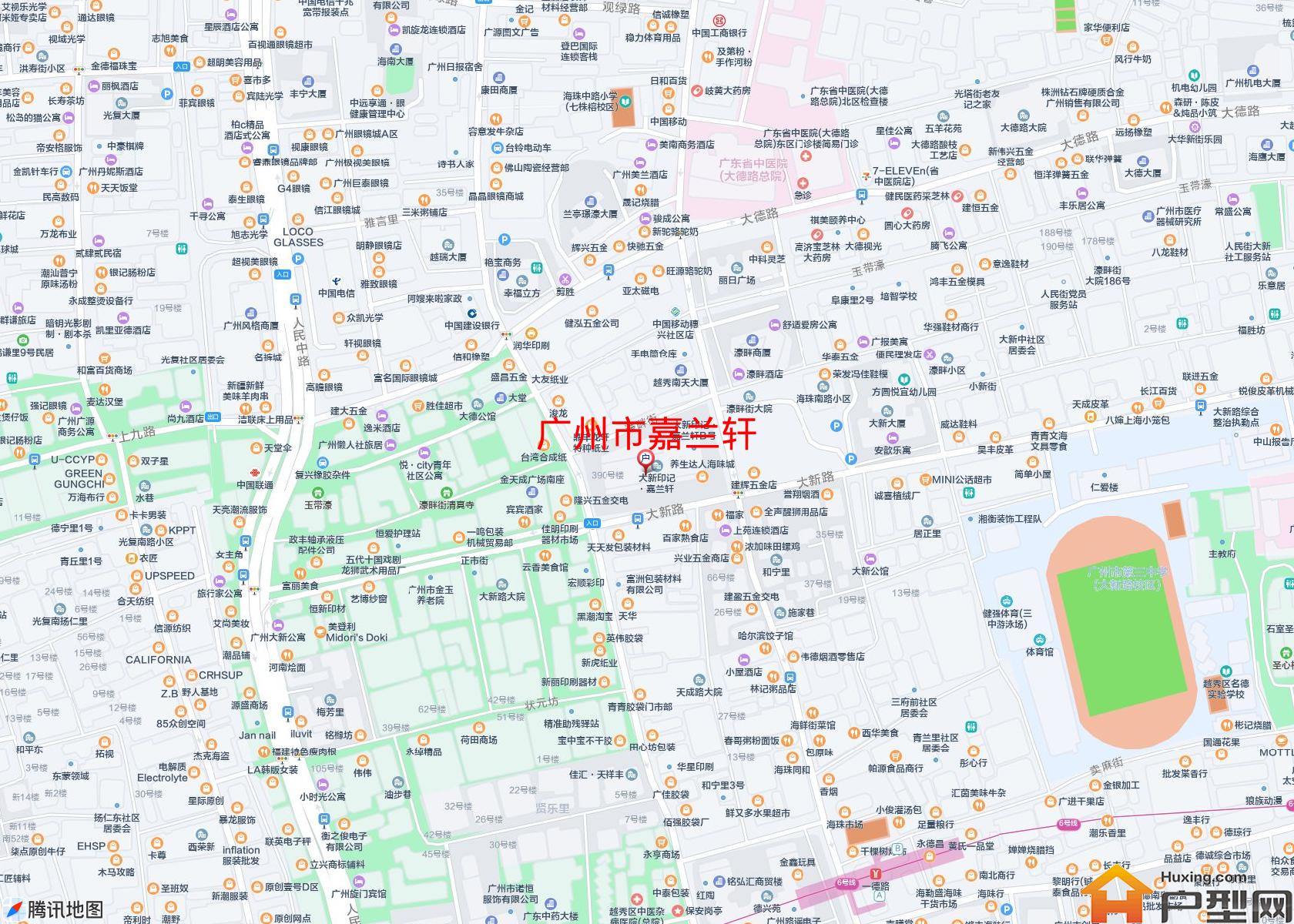 嘉兰轩小区 - 户型网