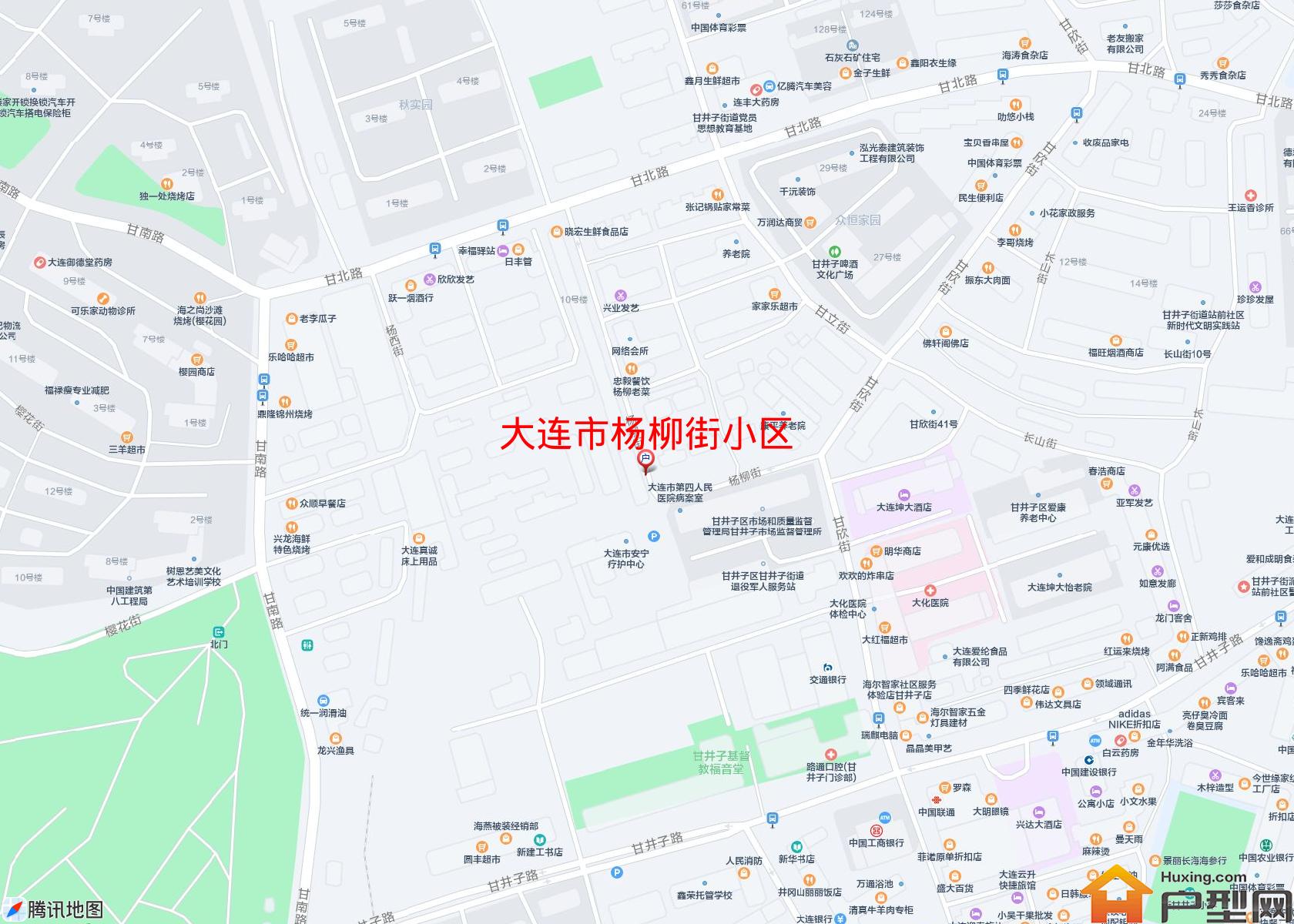 杨柳街小区小区 - 户型网