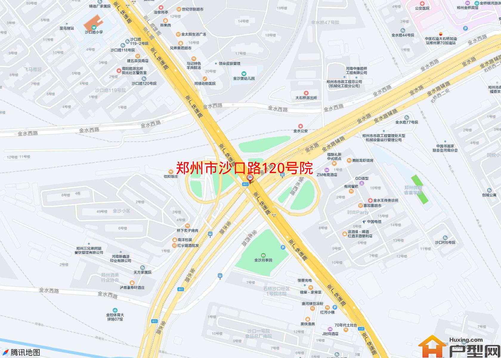 沙口路120号院小区 - 户型网