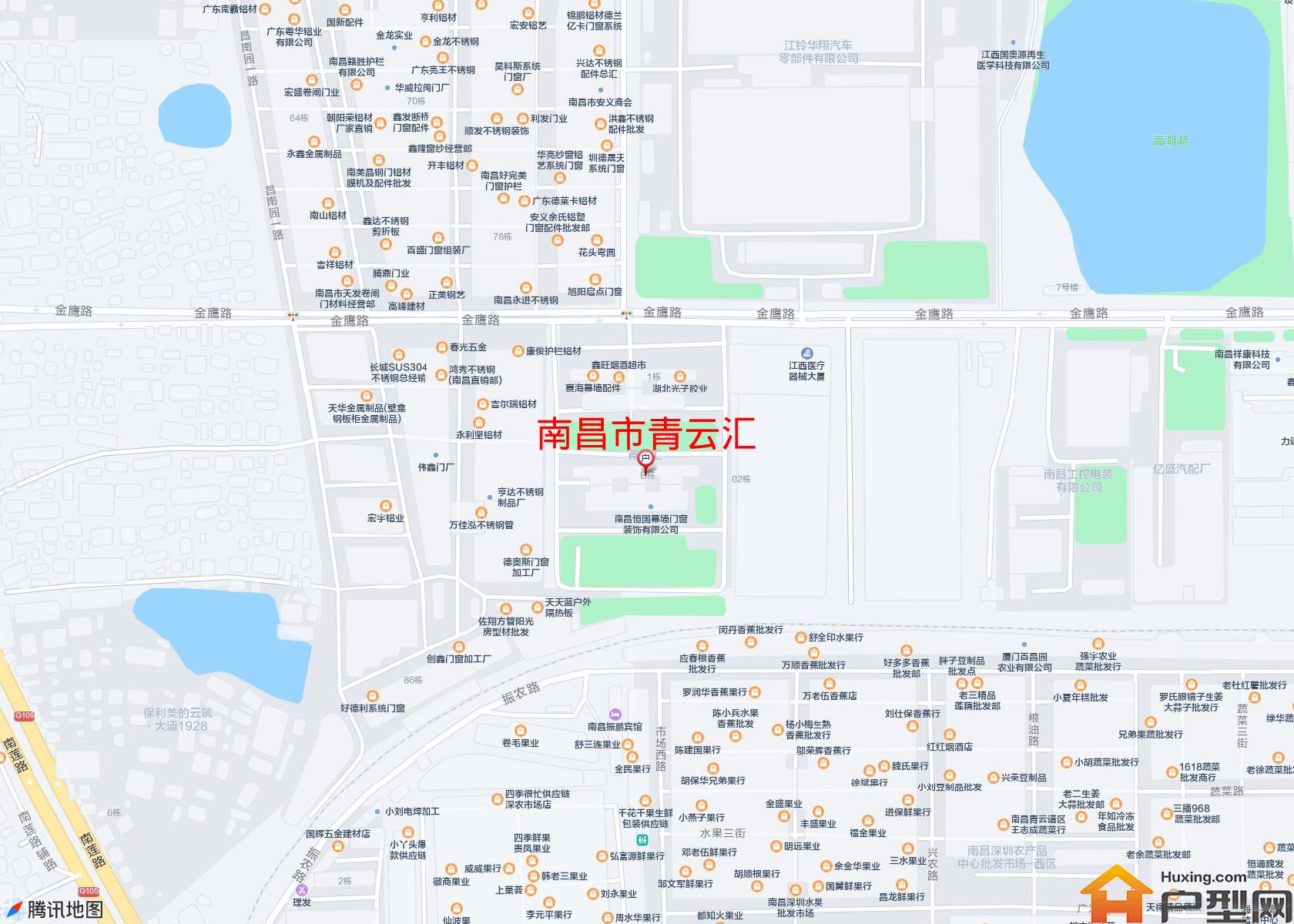 青云汇小区 - 户型网