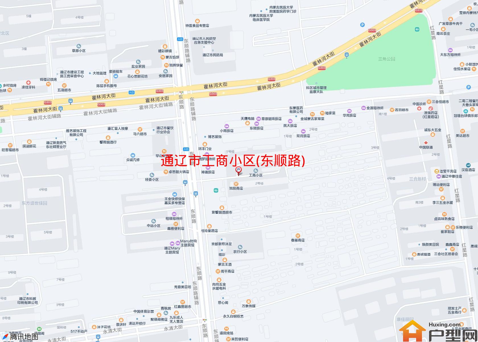 工商小区(东顺路)小区 - 户型网