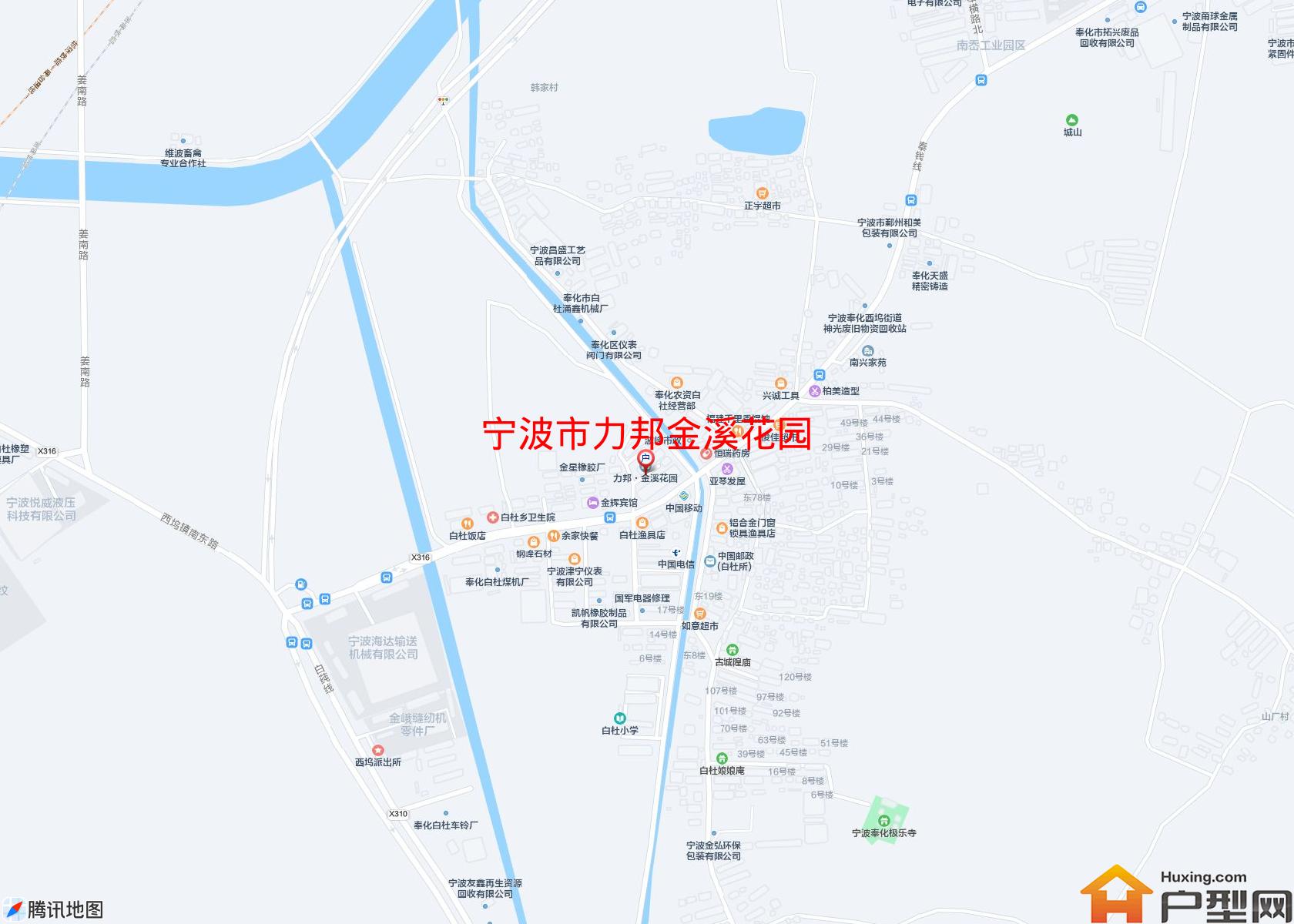力邦金溪花园小区 - 户型网