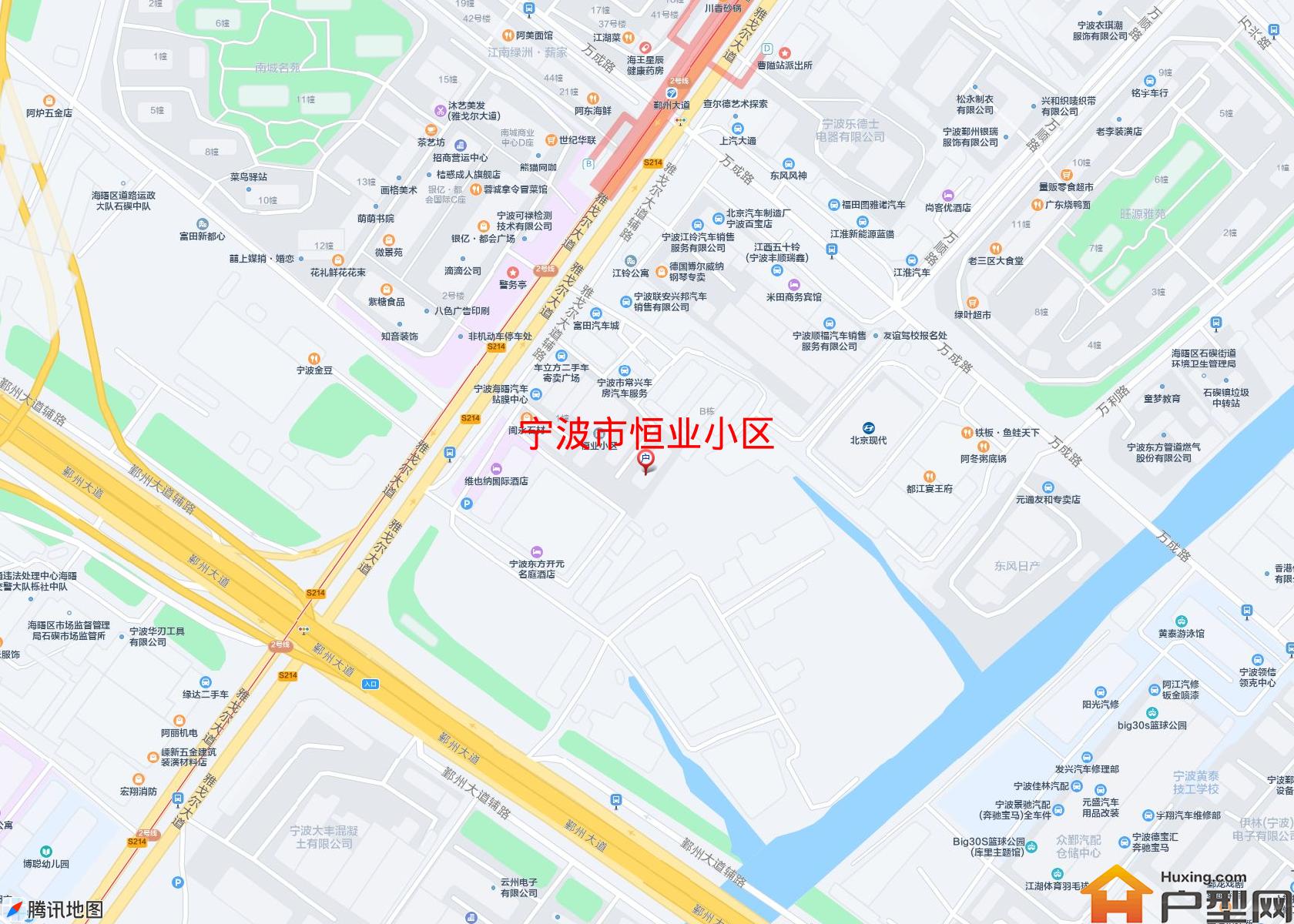恒业小区小区 - 户型网