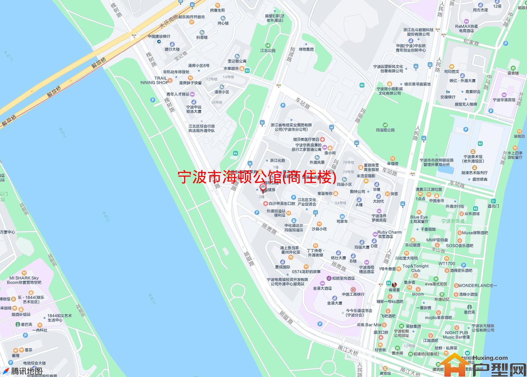 海顿公馆(商住楼)小区 - 户型网