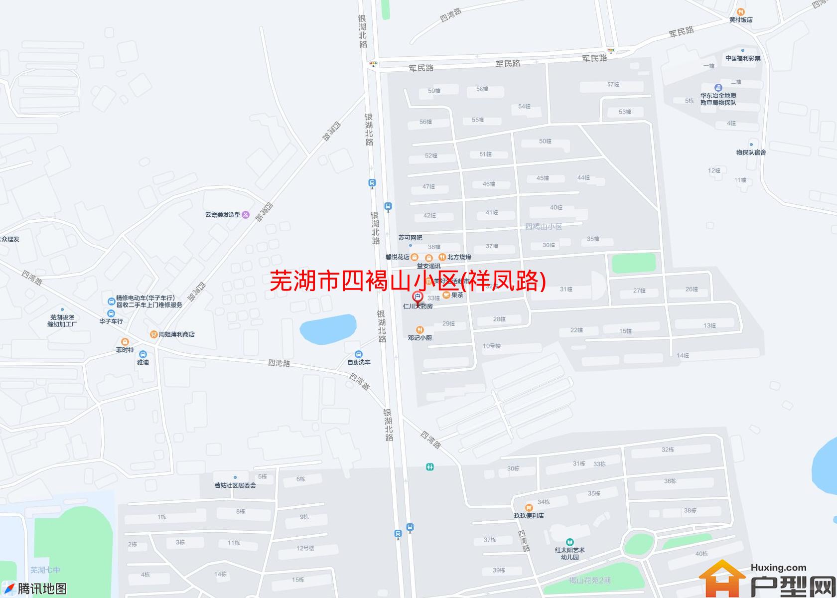四褐山小区(祥凤路)小区 - 户型网