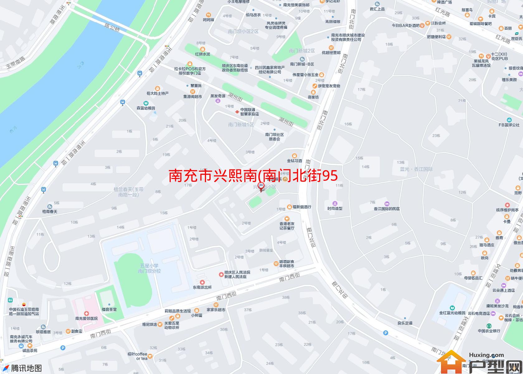 兴熙南(南门北街95号)小区 - 户型网