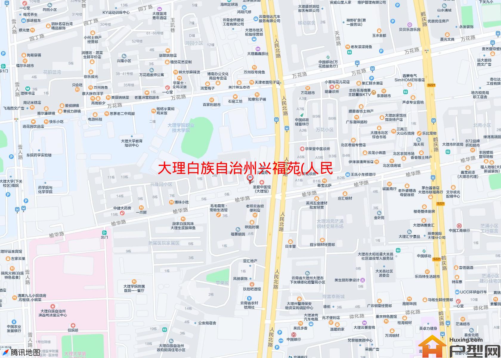 兴福苑(人民北路)小区 - 户型网