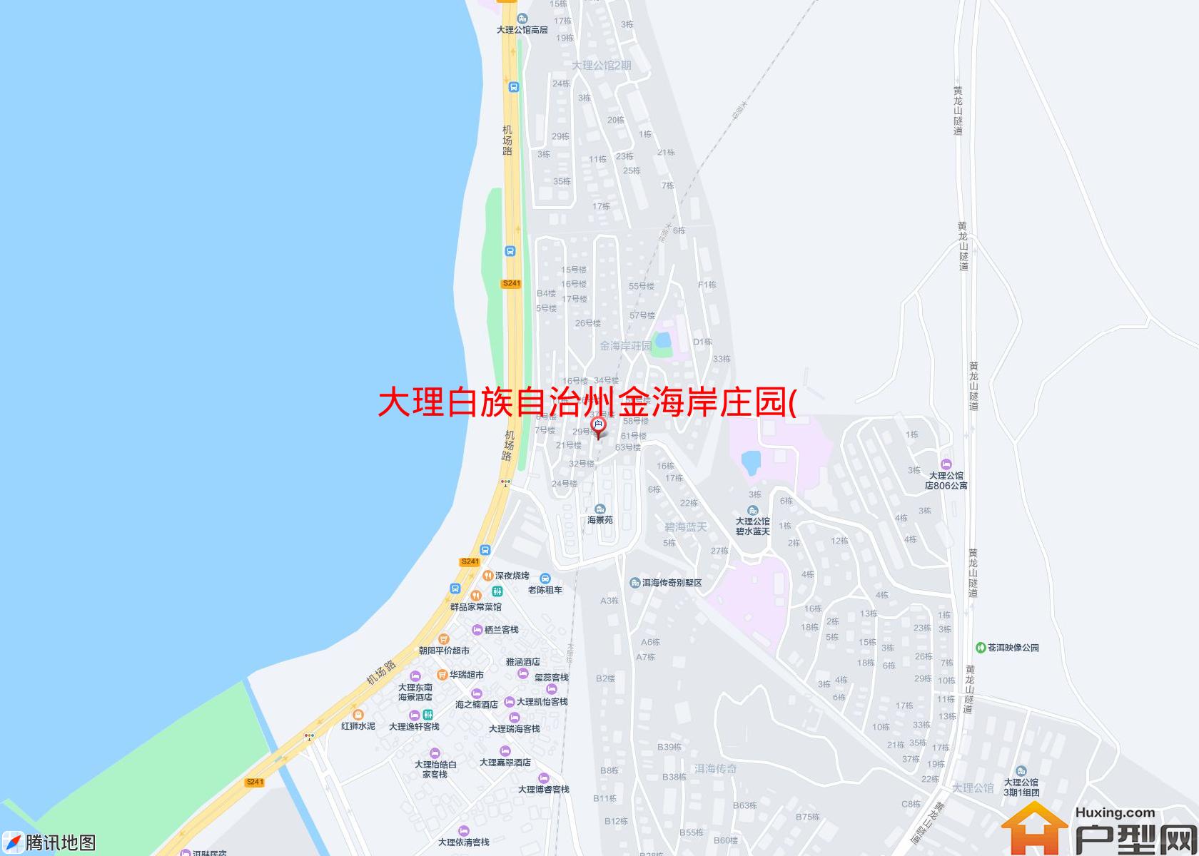 金海岸庄园(机场路)小区 - 户型网