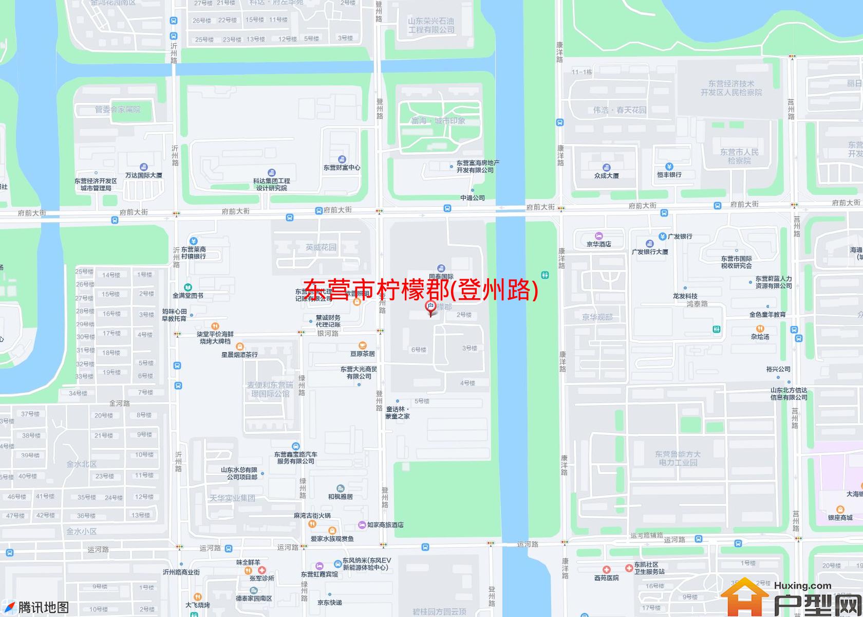 柠檬郡(登州路)小区 - 户型网