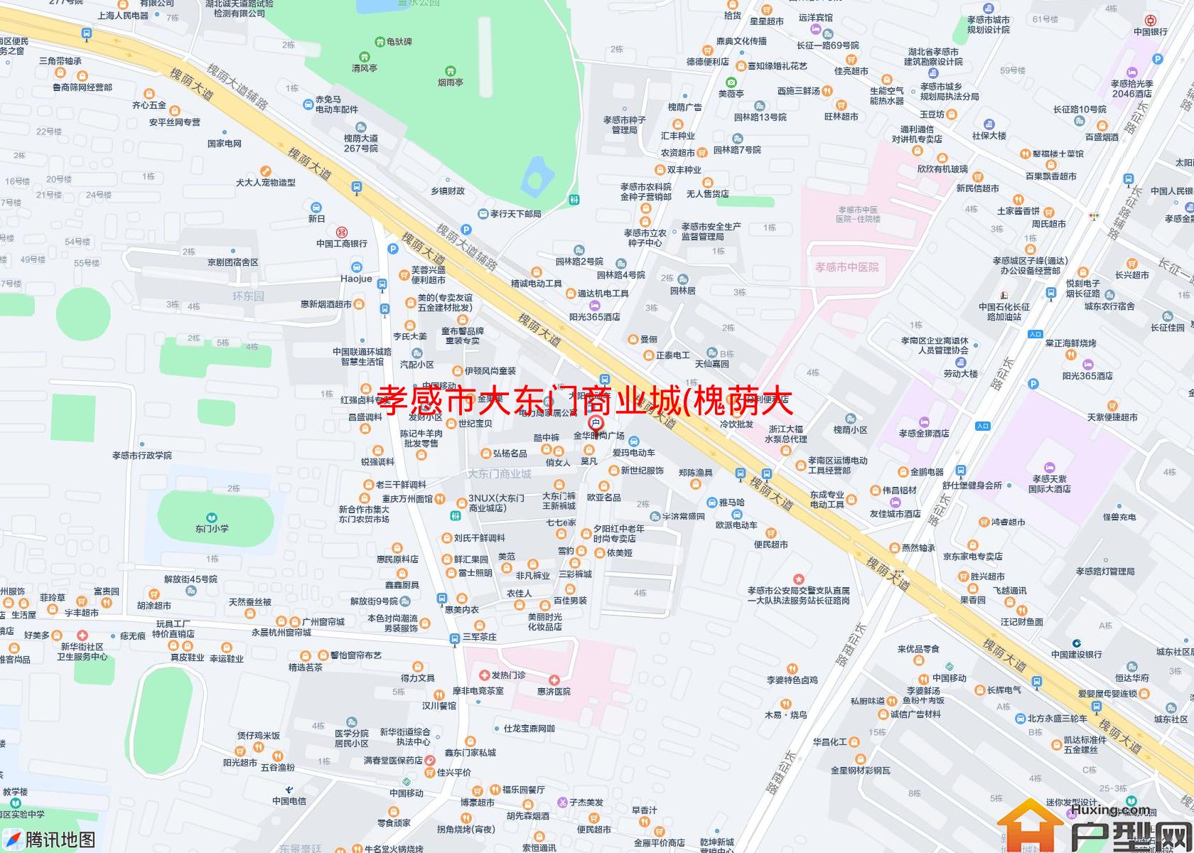 大东门商业城(槐荫大道)小区 - 户型网
