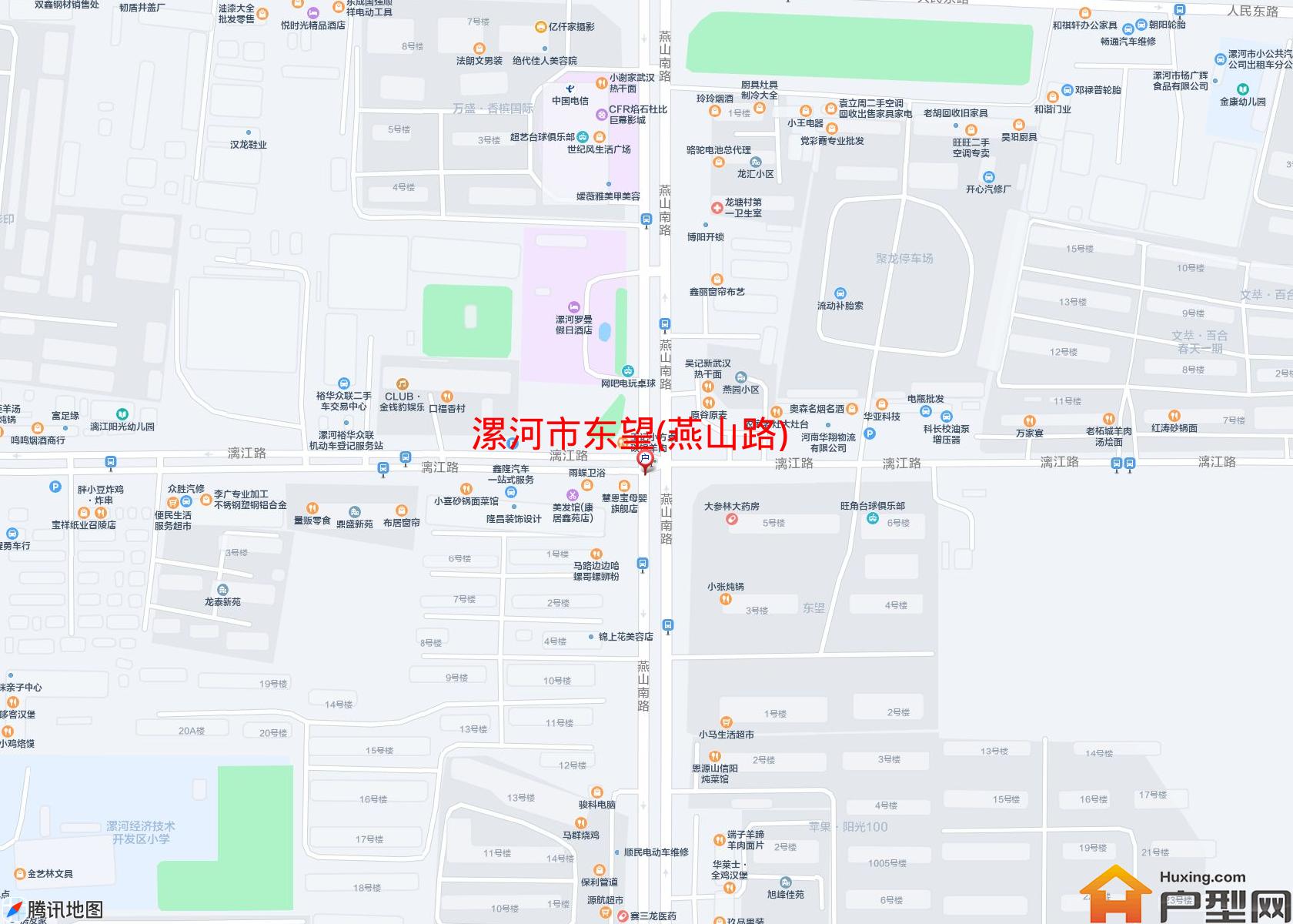 东望(燕山路)小区 - 户型网