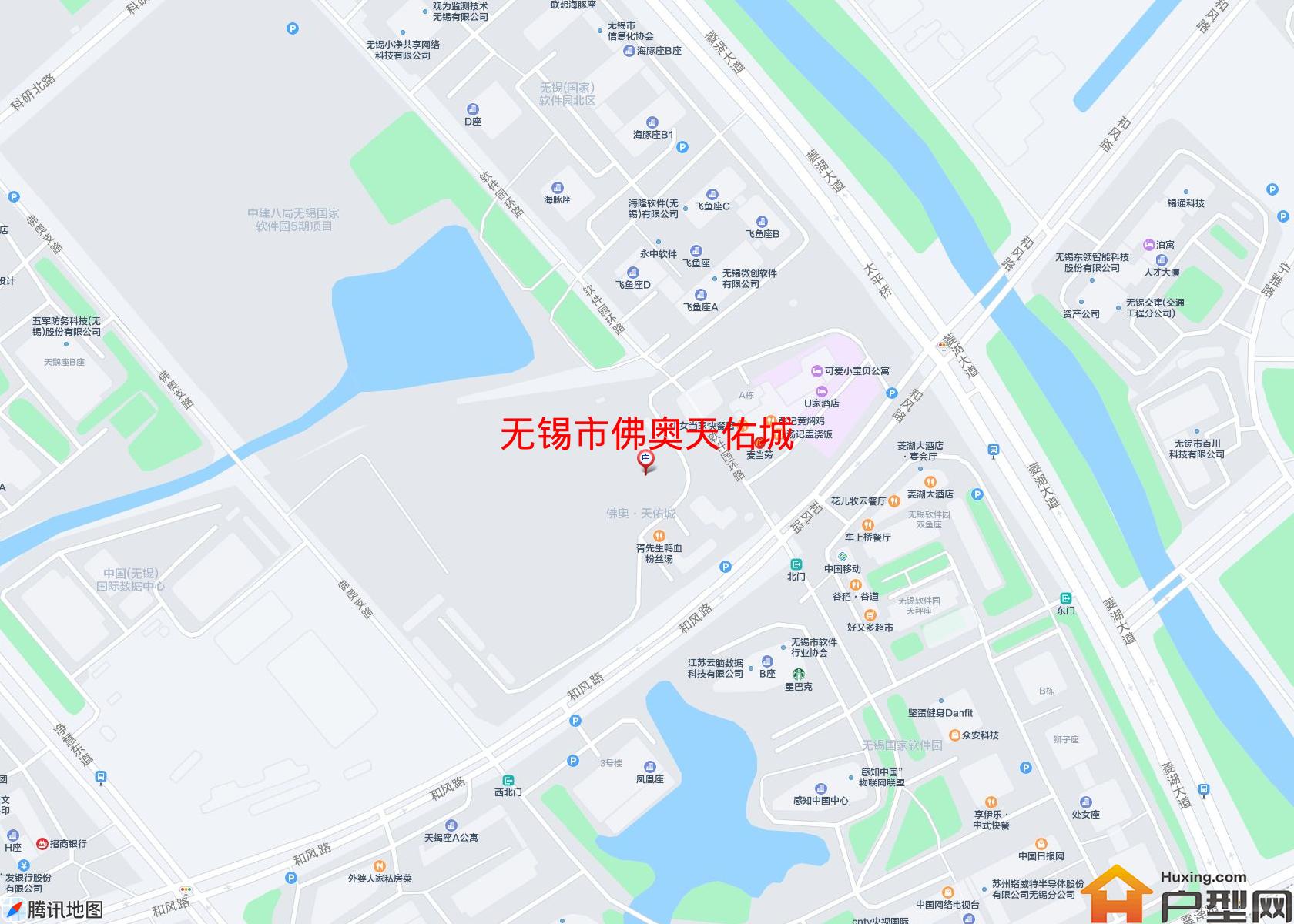 佛奥天佑城小区 - 户型网