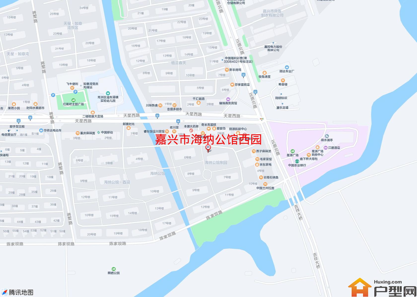 海纳公馆西园小区 - 户型网