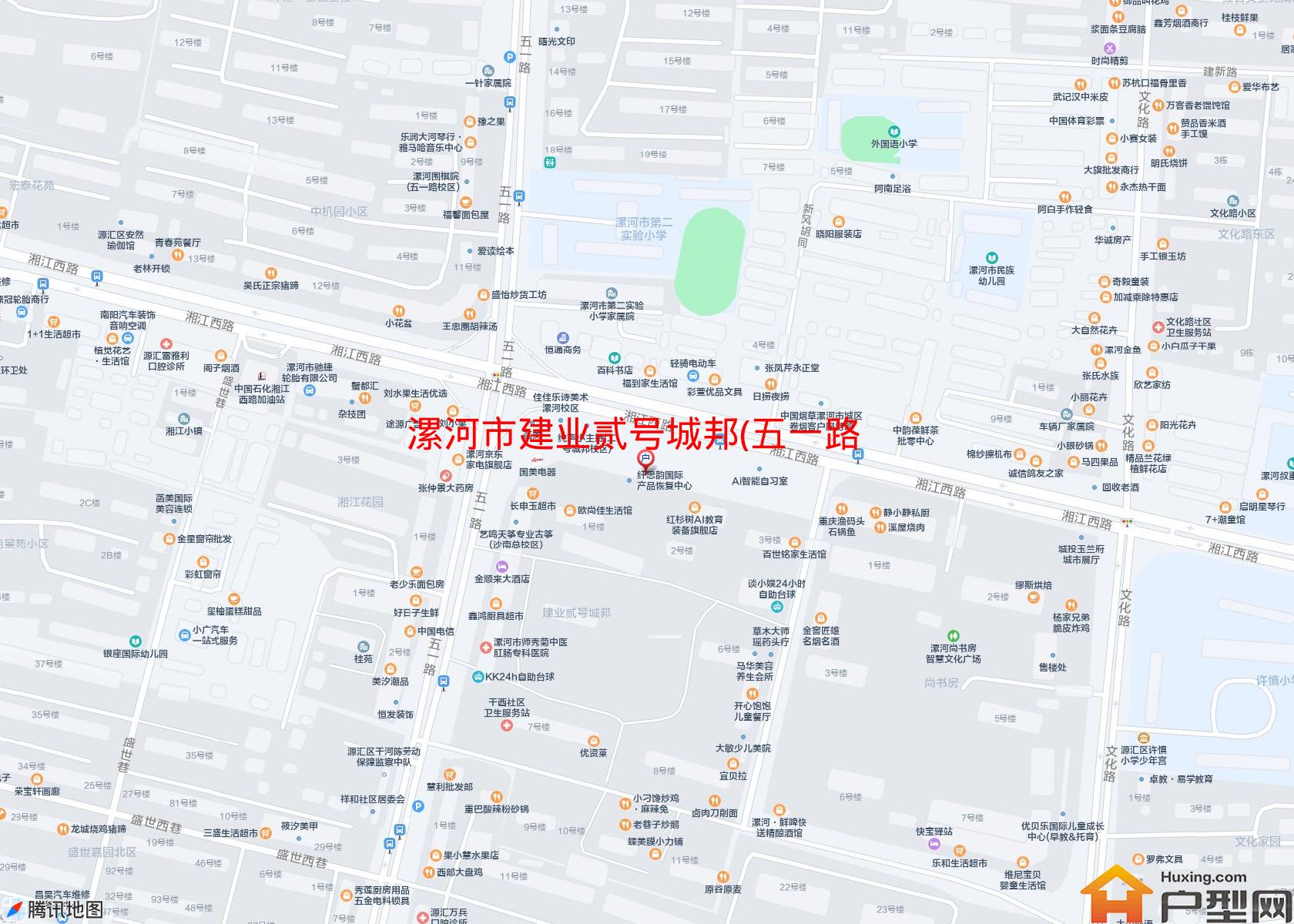 建业贰号城邦(五一路)小区 - 户型网