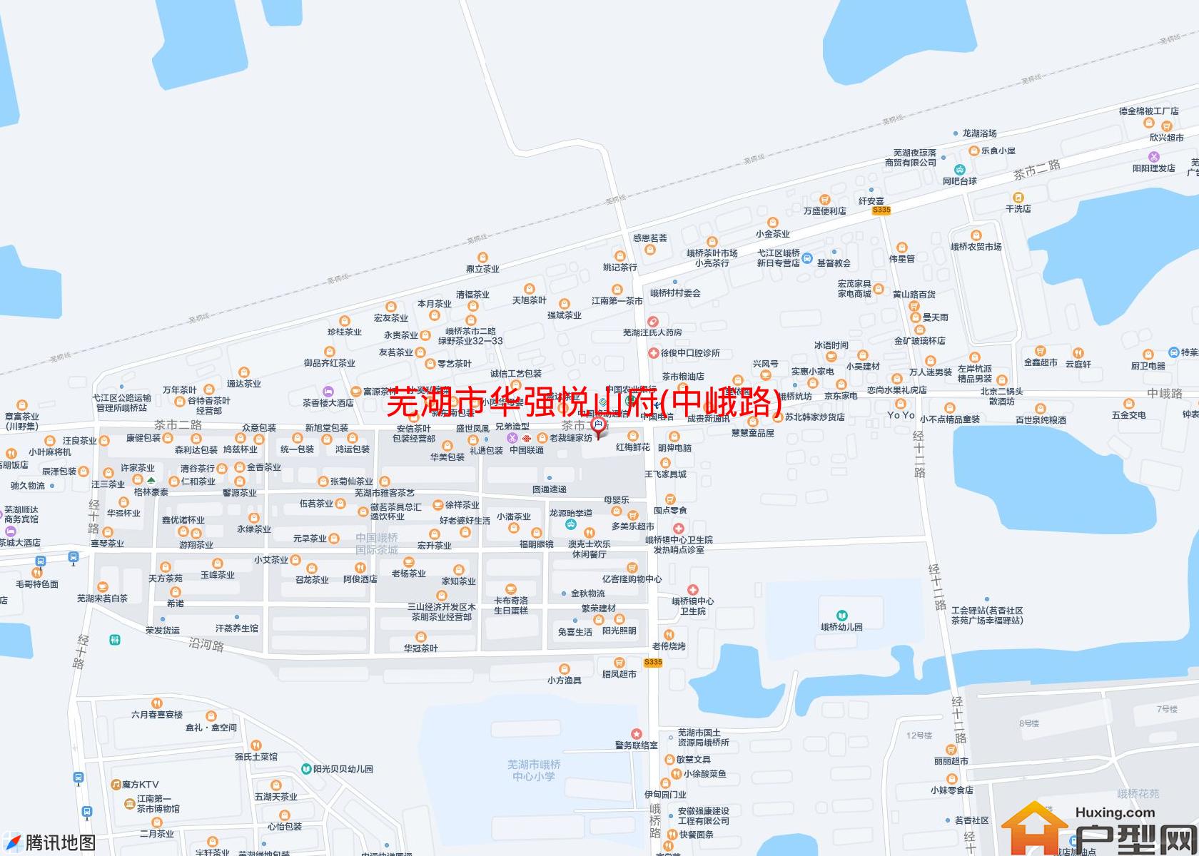 华强悦山府(中峨路)小区 - 户型网