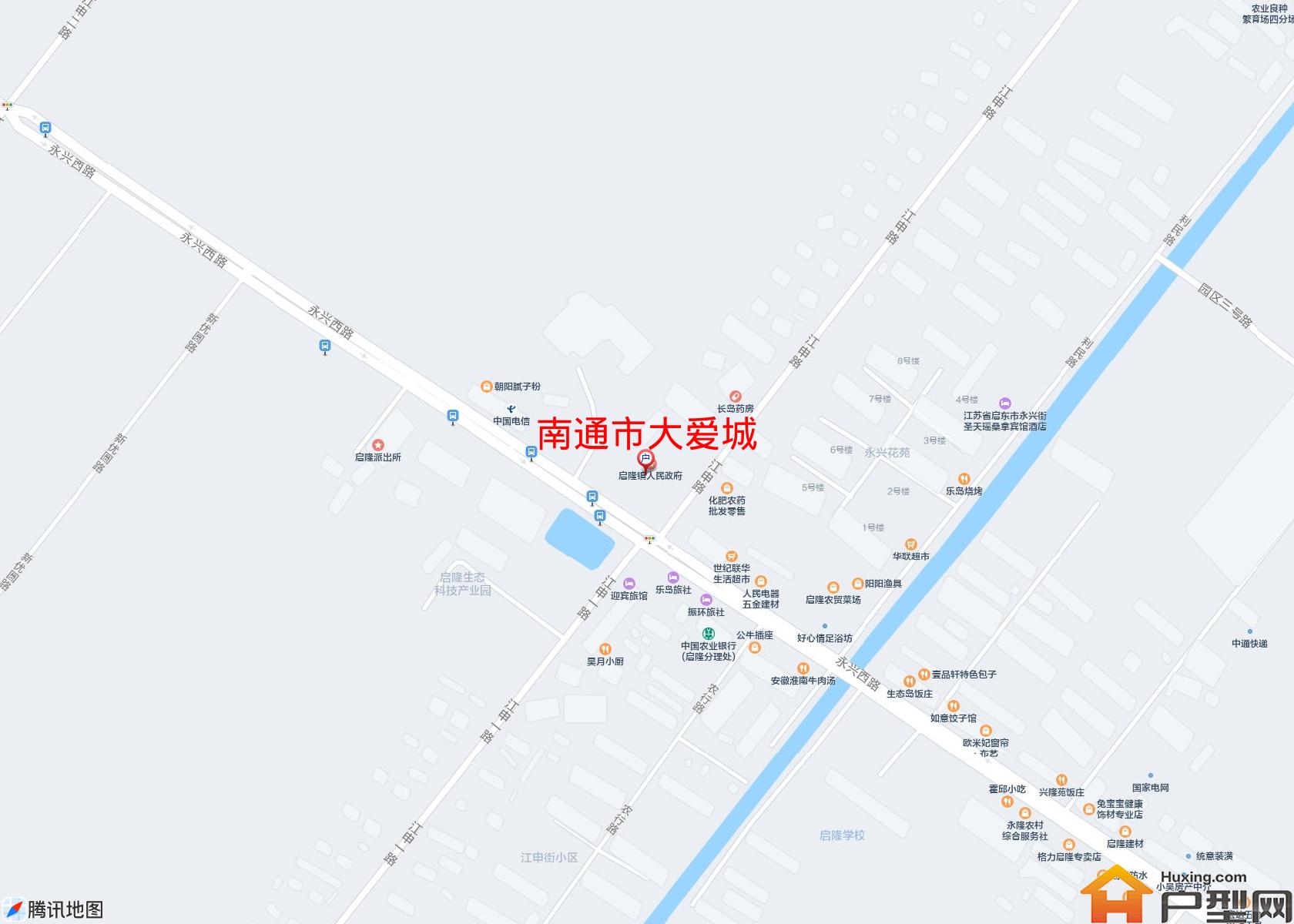 大爱城小区 - 户型网