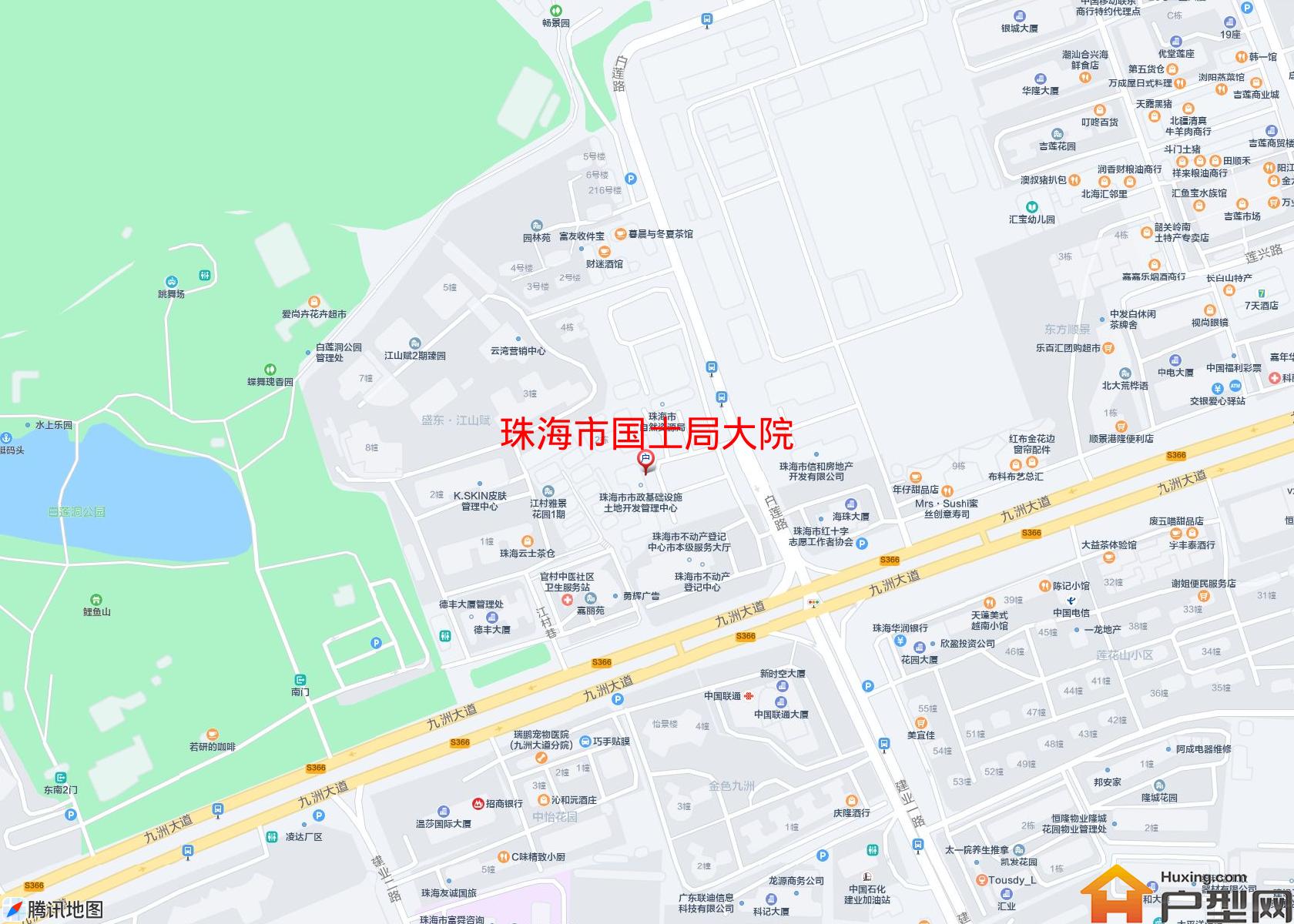 国土局大院小区 - 户型网