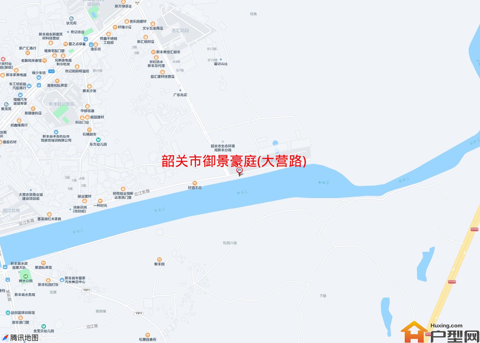 御景豪庭(大营路)小区 - 户型网