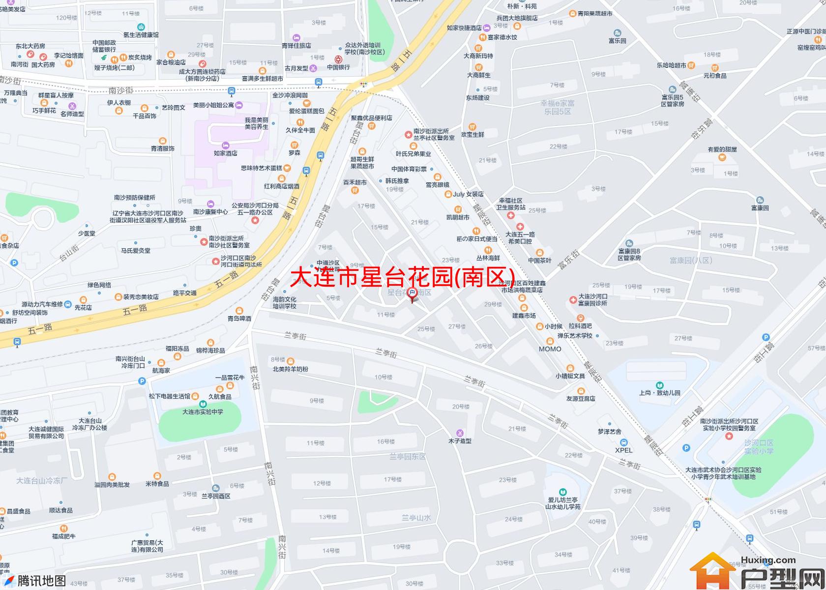 星台花园(南区)小区 - 户型网